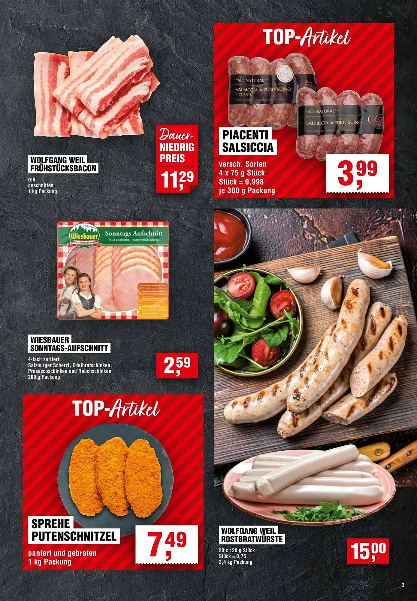 Handelshof Prospekt von 27. März bis 3. April 2025 - Prospekt seite 3