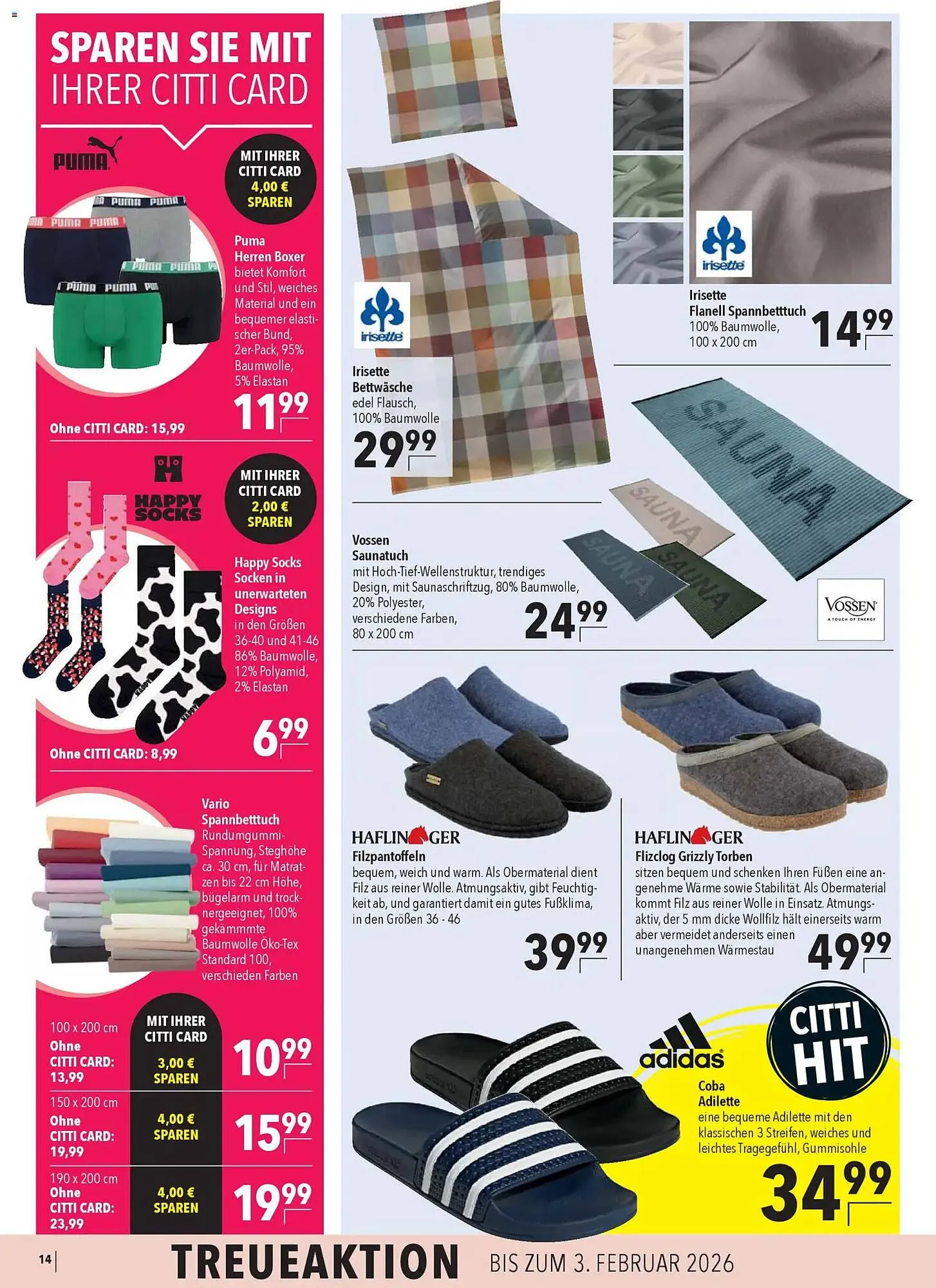 CITTI Markt Prospekt von 29. Oktober bis 18. November 2025 - Prospekt seite 14