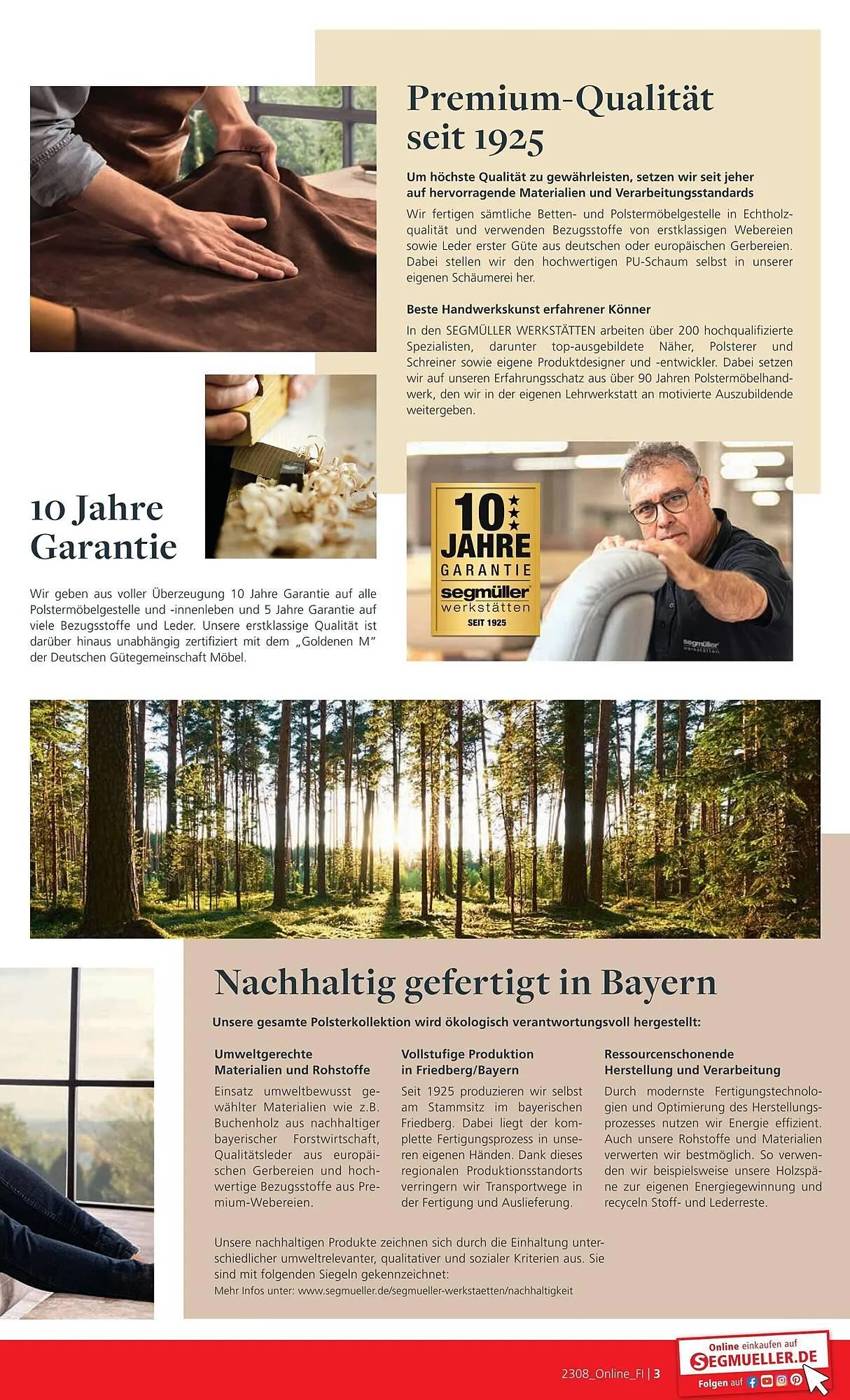 Segmüller Prospekt von 31. Januar bis 21. Februar 2026 - Prospekt seite 13