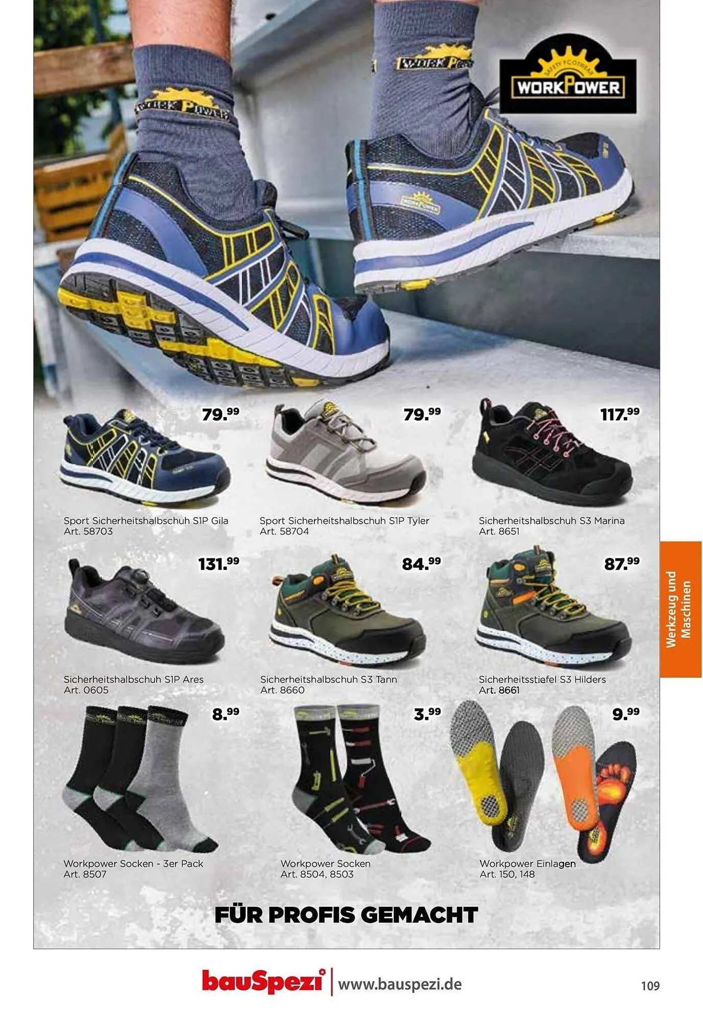 BauSpezi Prospekt von 15. April bis 31. Dezember 2026 - Prospekt seite 111