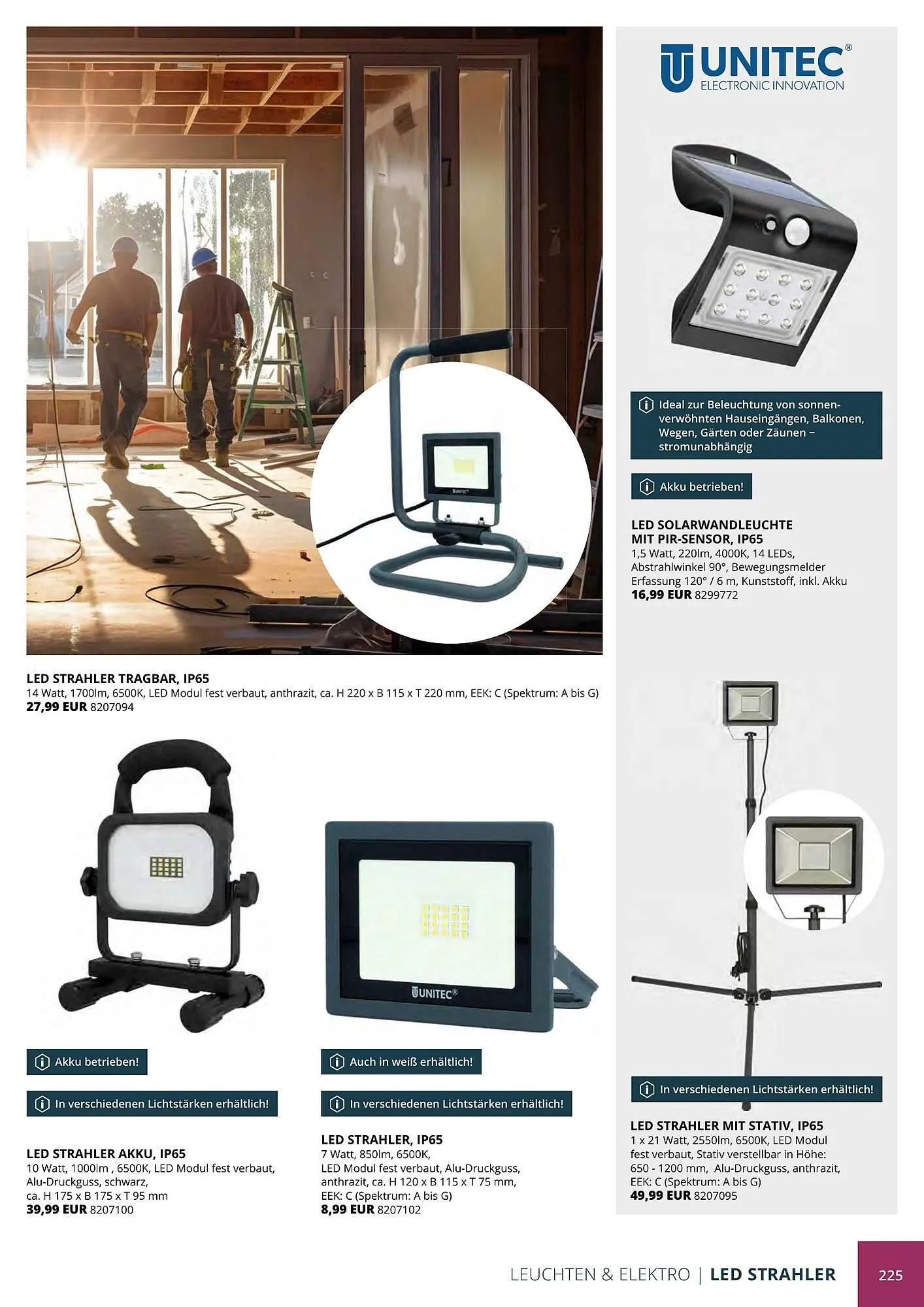 BBM Baumarkt Prospekt von 20. April bis 31. Dezember 2025 - Prospekt seite 233