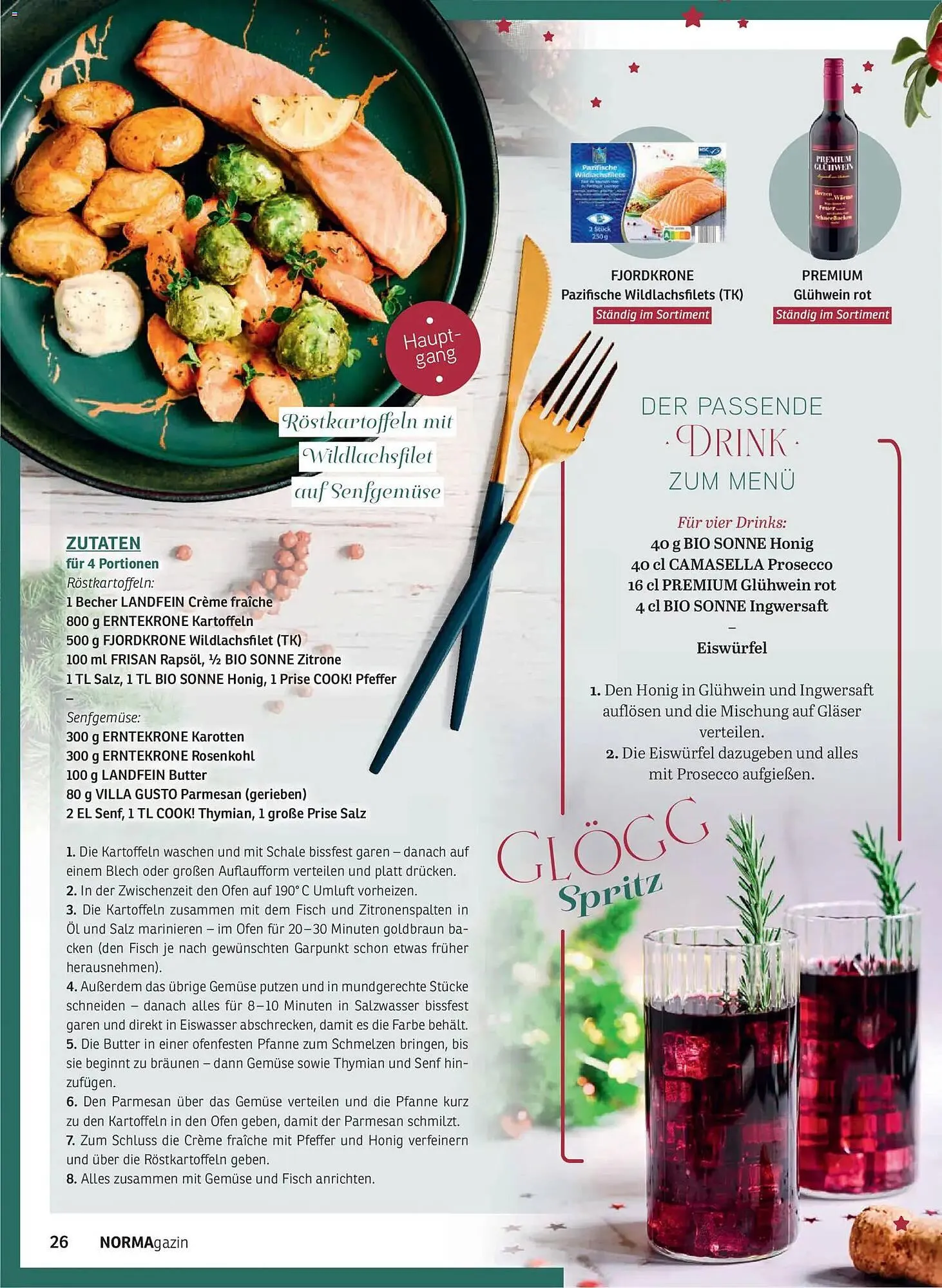 Norma Prospekt von 1. November bis 31. Dezember 2025 - Prospekt seite 26