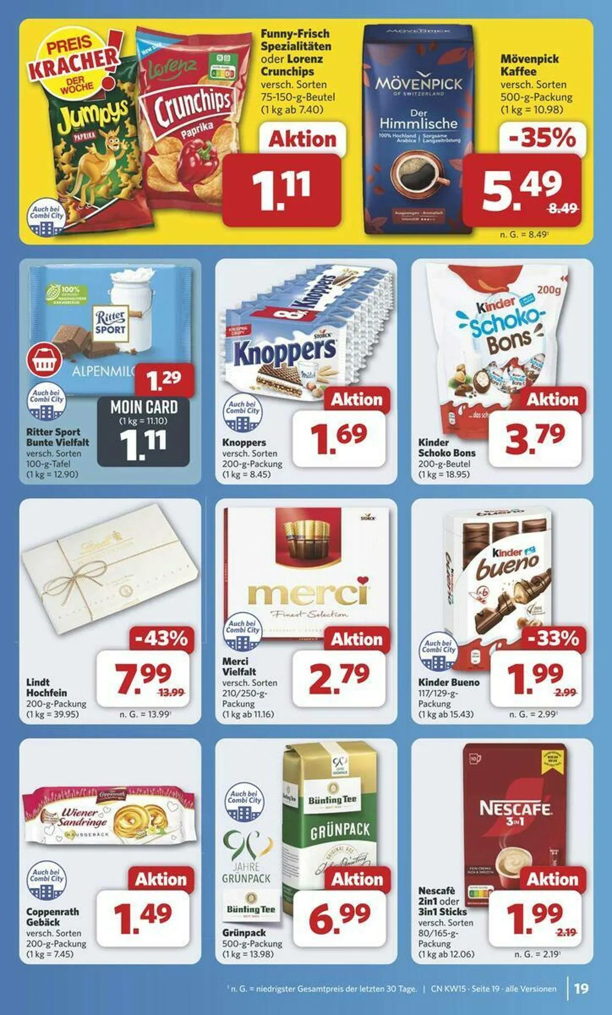 Combi von 7. April bis 12. April 2025 - Prospekt seite 23