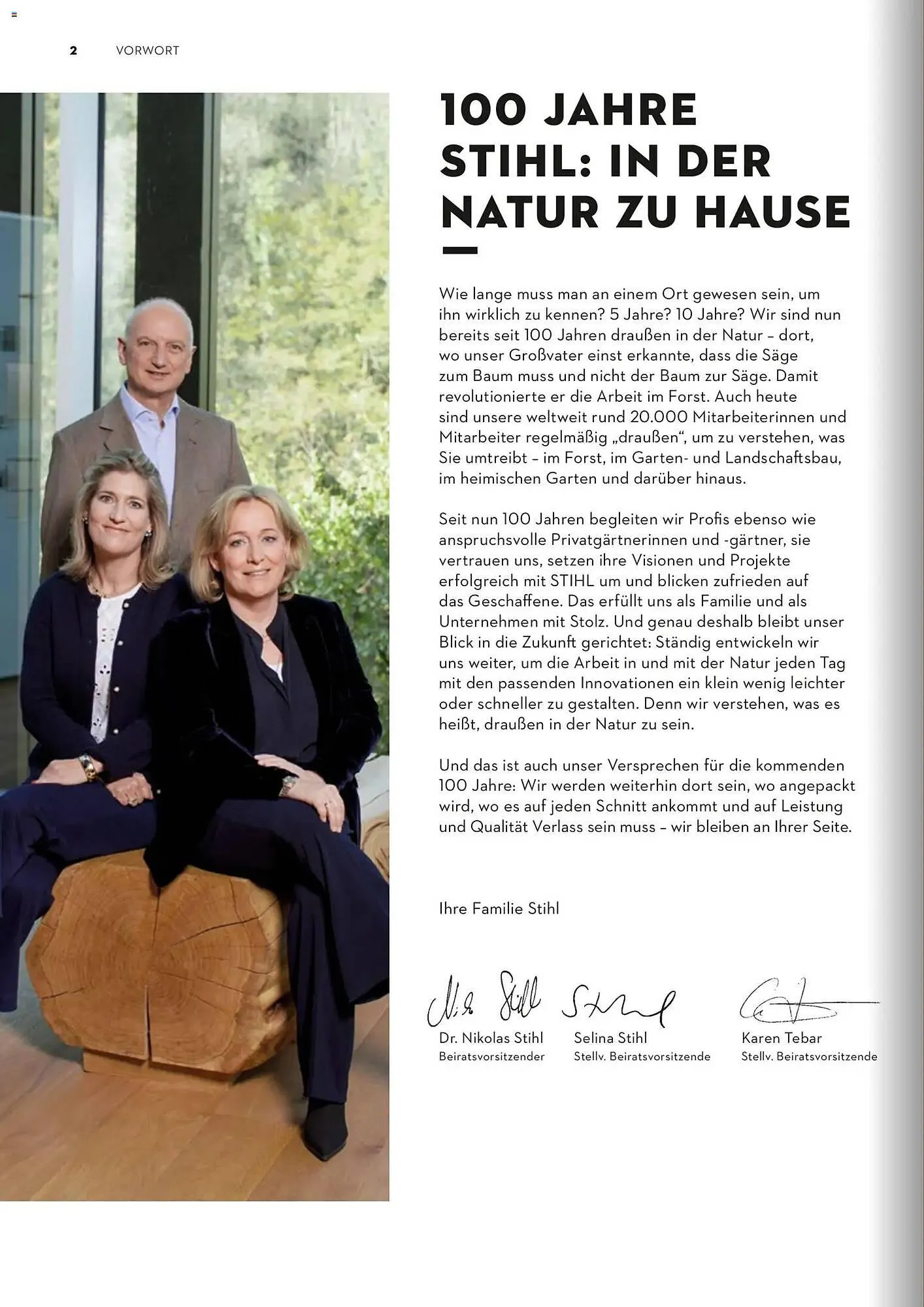 STIHL Prospekt von 1. Januar bis 31. Dezember 2026 - Prospekt seite 2