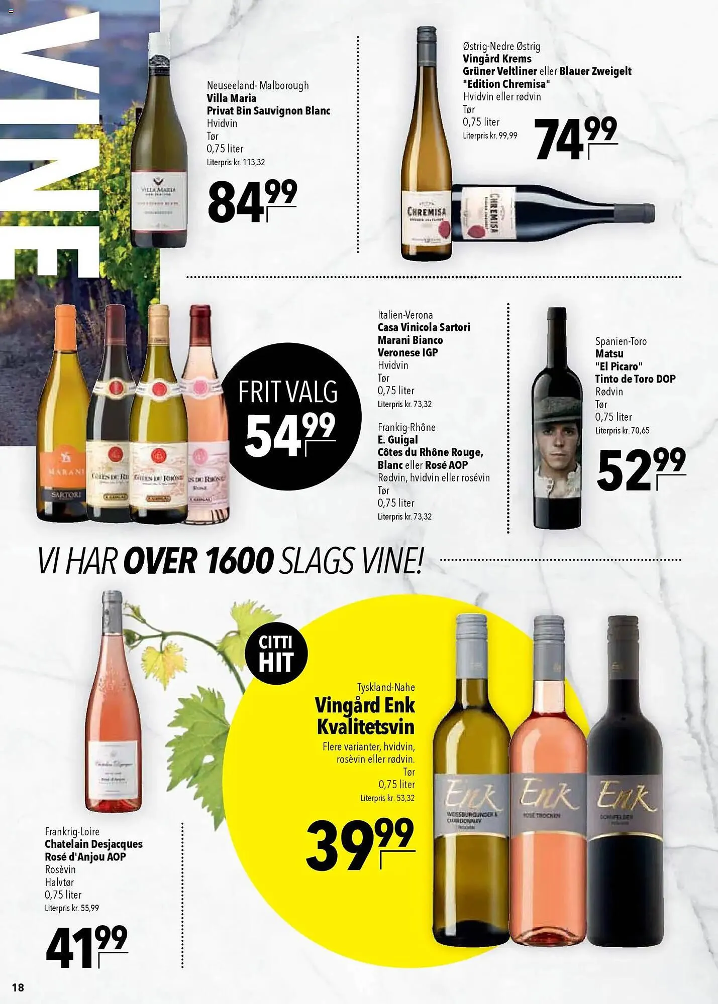 CITTI Markt Prospekt von 25. März bis 14. April 2026 - Prospekt seite 18