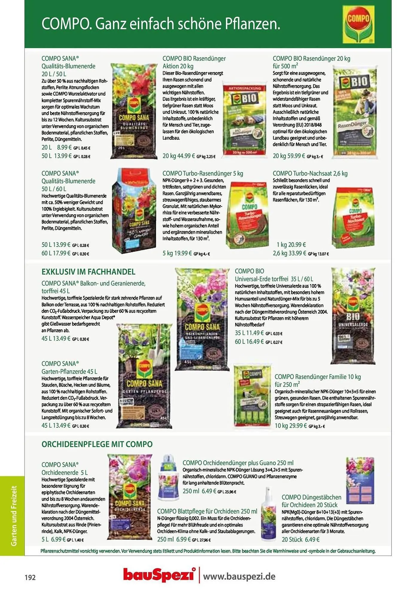 BauSpezi Prospekt von 15. April bis 31. Dezember 2026 - Prospekt seite 194