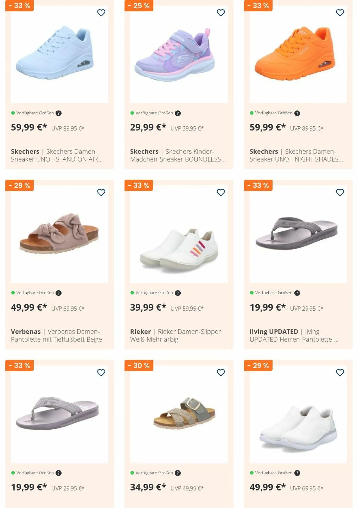 SCHUH OKAY Aktueller Prospekt von 30. Juni bis 9. Juli 2025 - Prospekt seite 11