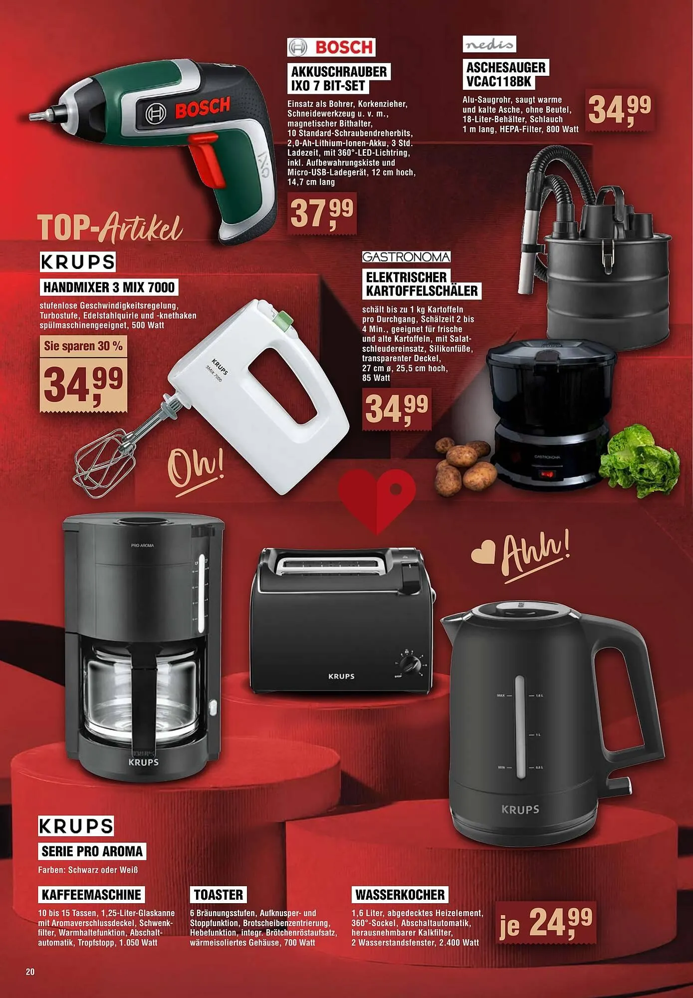 Handelshof Prospekt von 22. Januar bis 28. Januar 2026 - Prospekt seite 20