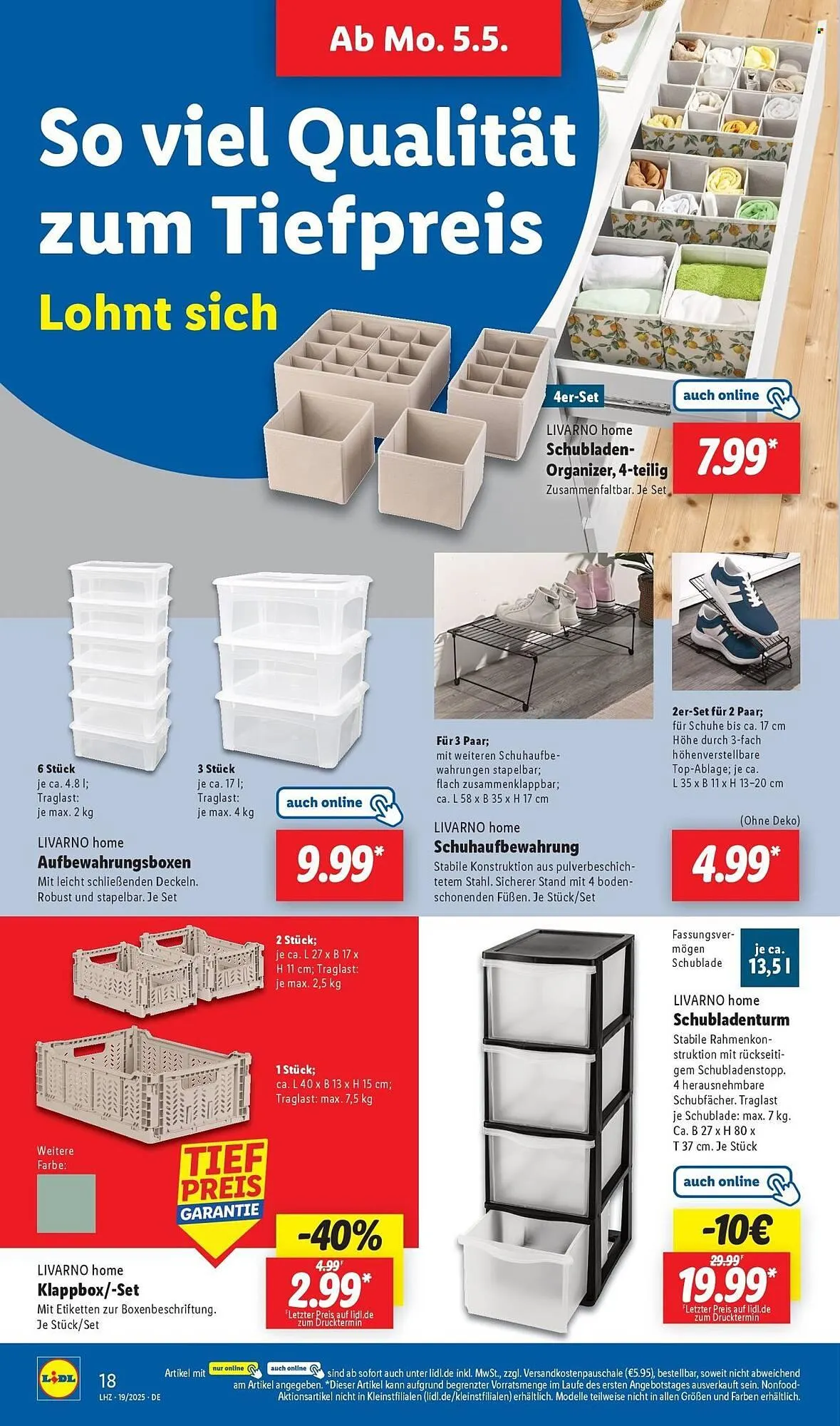 Lidl Prospekt von 5. Mai bis 10. Mai 2025 - Prospekt seite 2