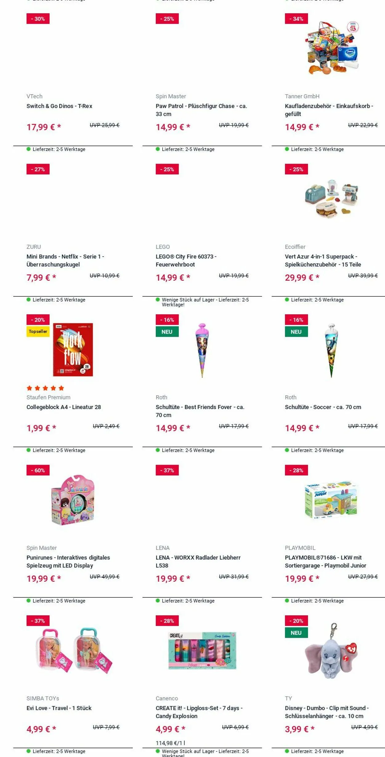 ROFU Kinderland Aktueller Prospekt von 12. Mai bis 21. Mai 2025 - Prospekt seite 6