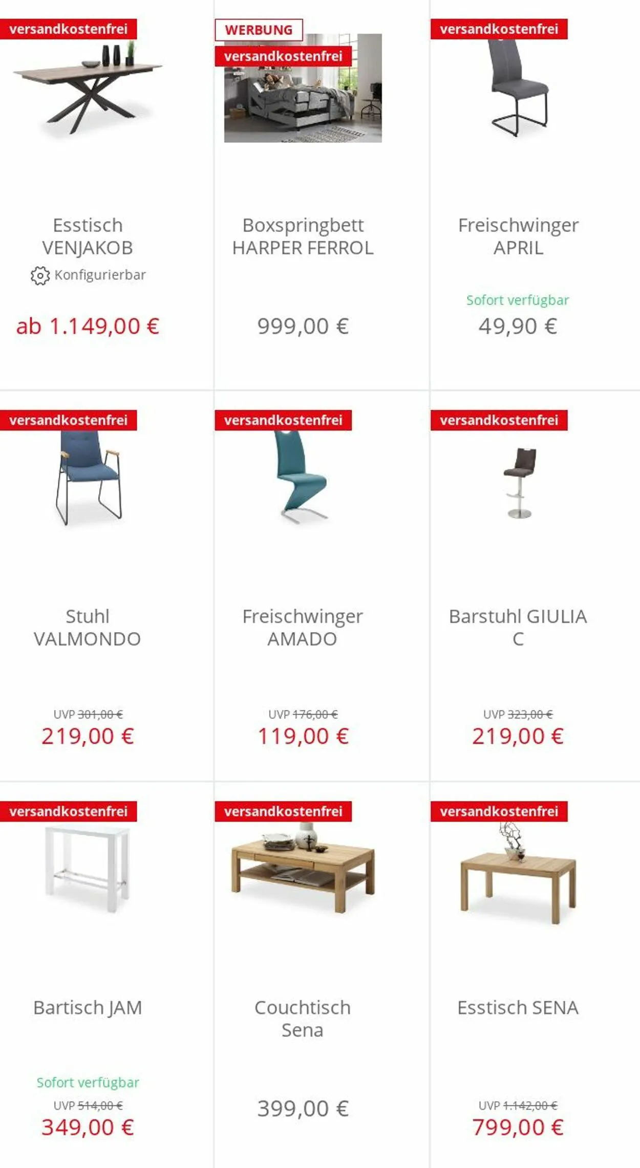 Ostermann Aktueller Prospekt von 14. April bis 27. April 2025 - Prospekt seite 47