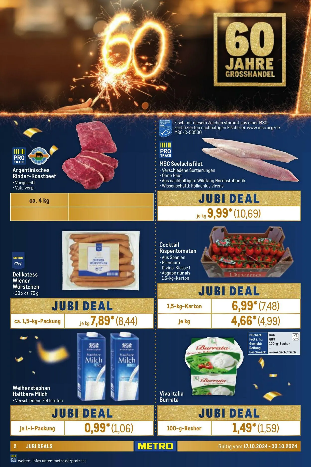 Metro Aktueller Prospekt von 21. August bis 4. September 2025 - Prospekt seite 2