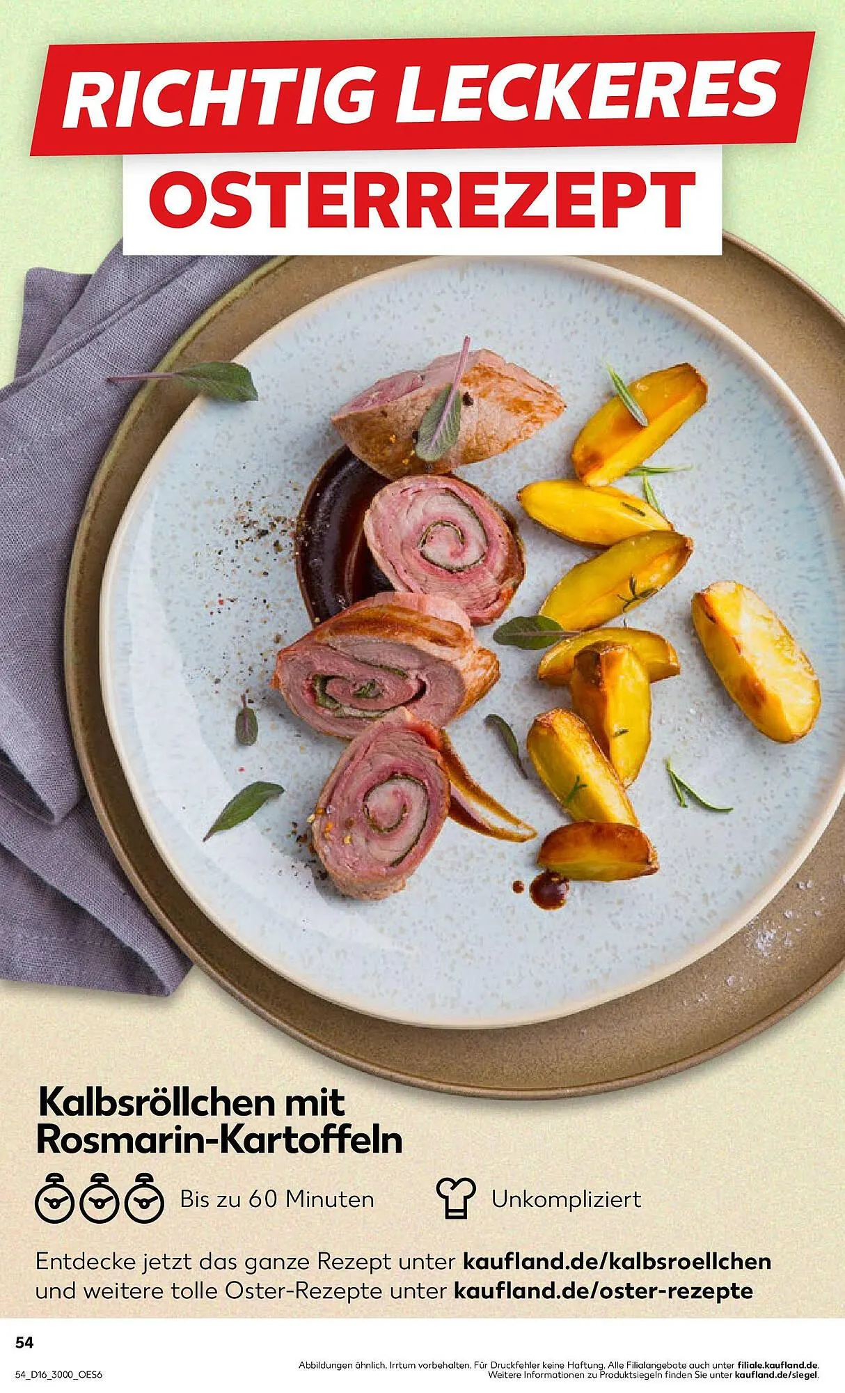 Kaufland Prospekt von 21. April bis 23. April 2025 - Prospekt seite 11