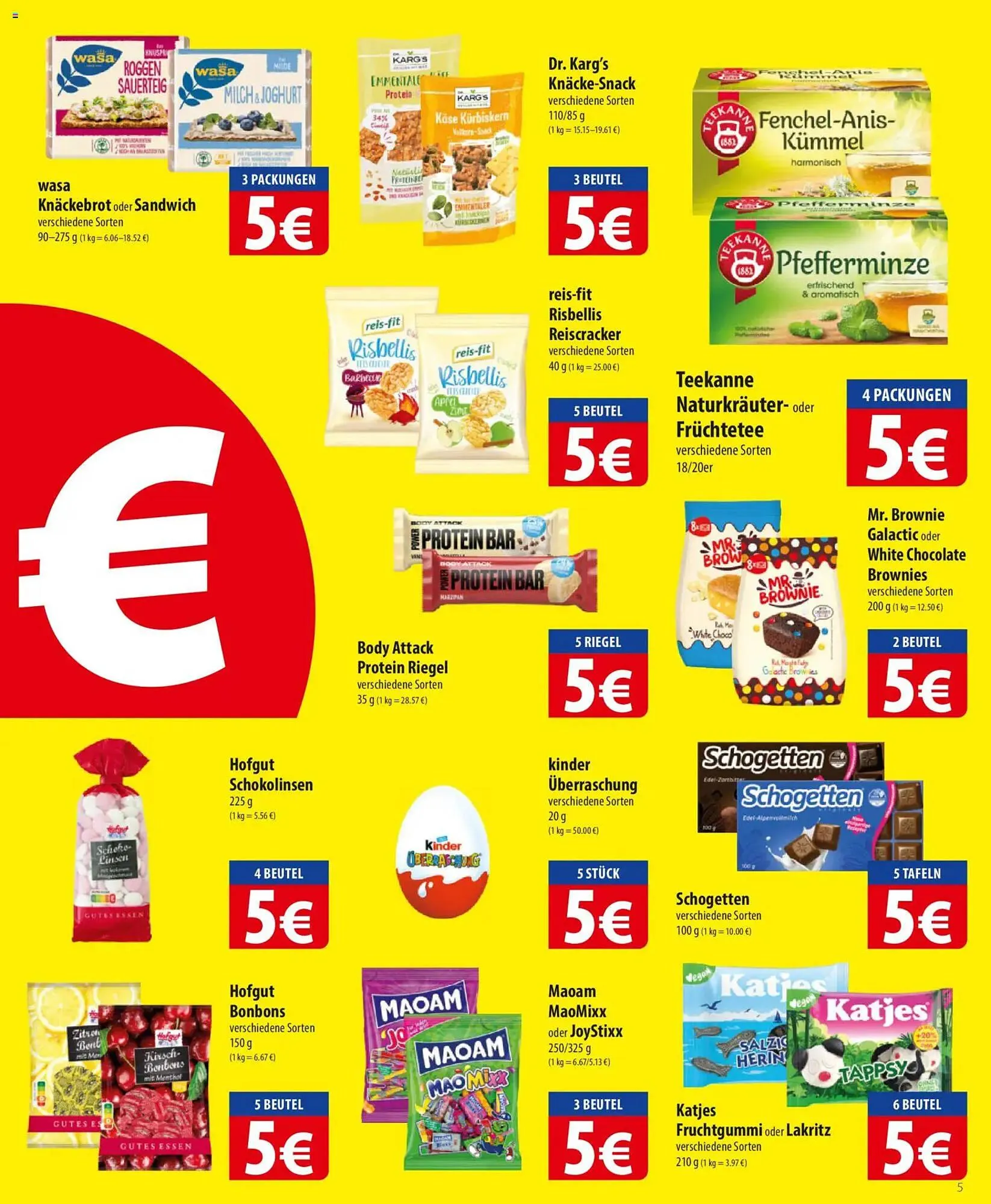 Famila Nord Ost Prospekt von 23. Februar bis 28. Februar 2026 - Prospekt seite 5