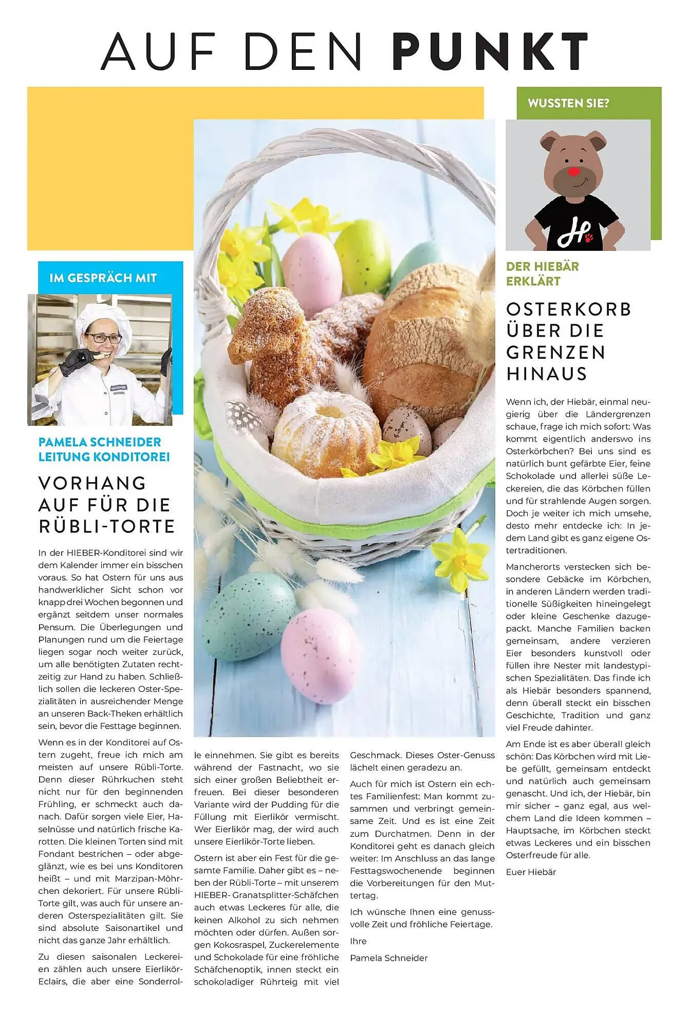Hieber's Frische Center Prospekt von 22. März bis 28. März 2026 - Prospekt seite 3