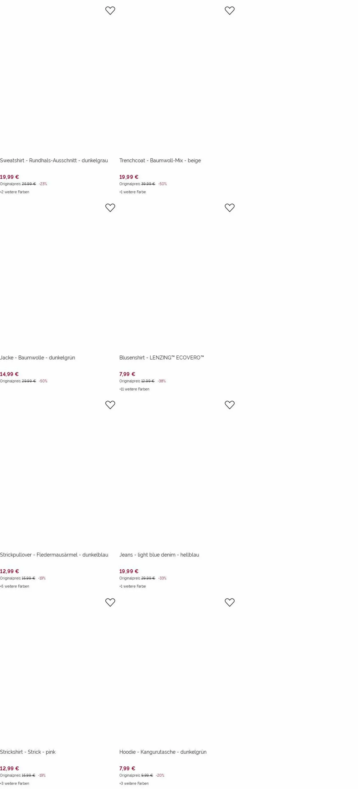 Takko Fashion Aktueller Prospekt von 12. Mai bis 18. Mai 2025 - Prospekt seite 9