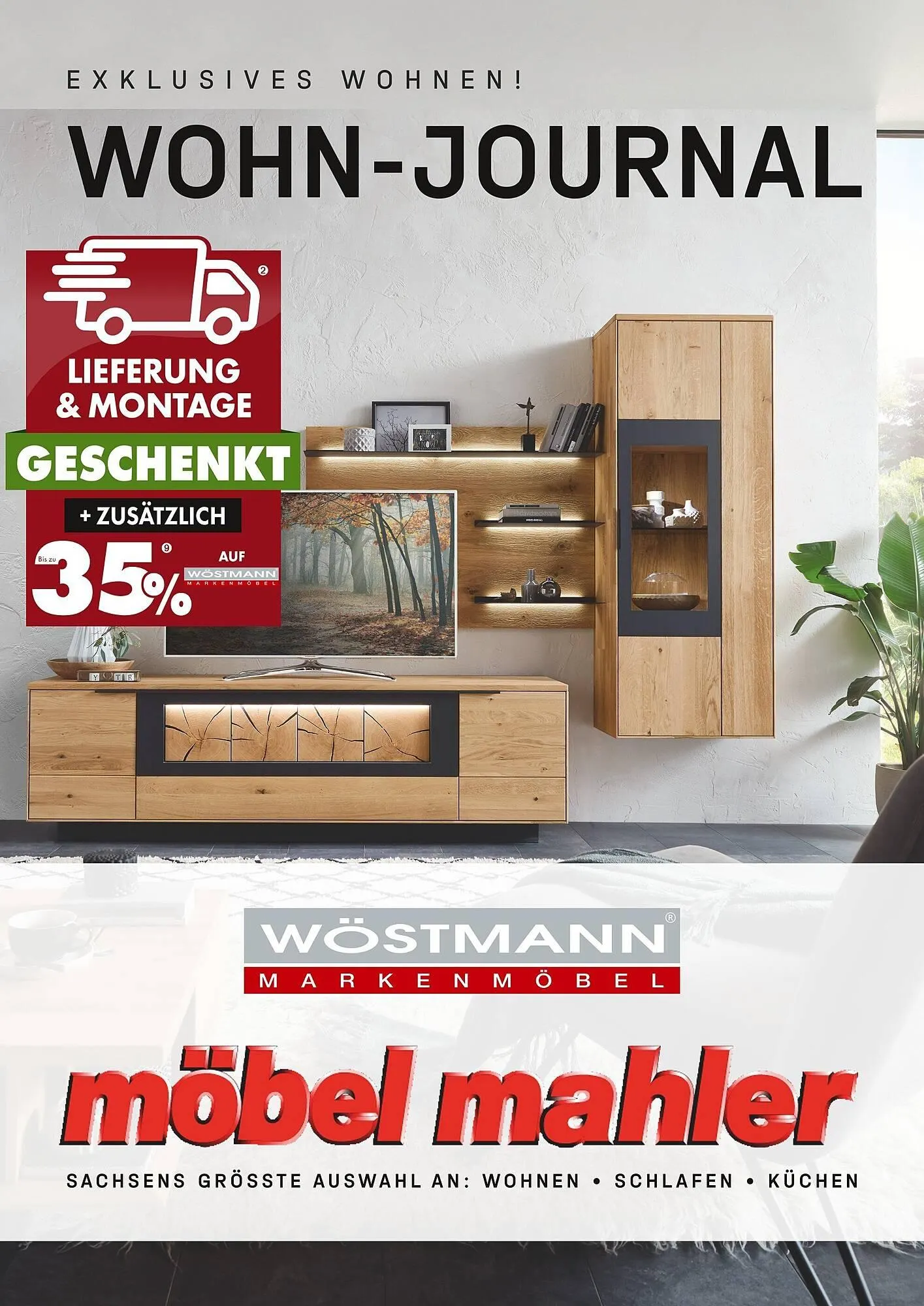 Möbel Mahler Prospekt von 30. April bis 27. Mai 2025 - Prospekt seite 1