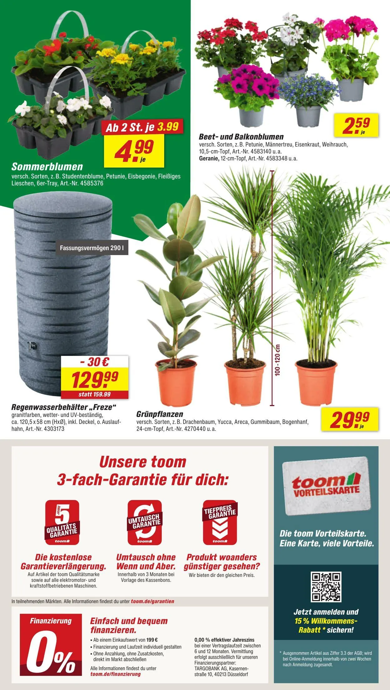 toom Baumarkt Aktueller Prospekt von 26. Mai bis 9. Juni 2025 - Prospekt seite 2