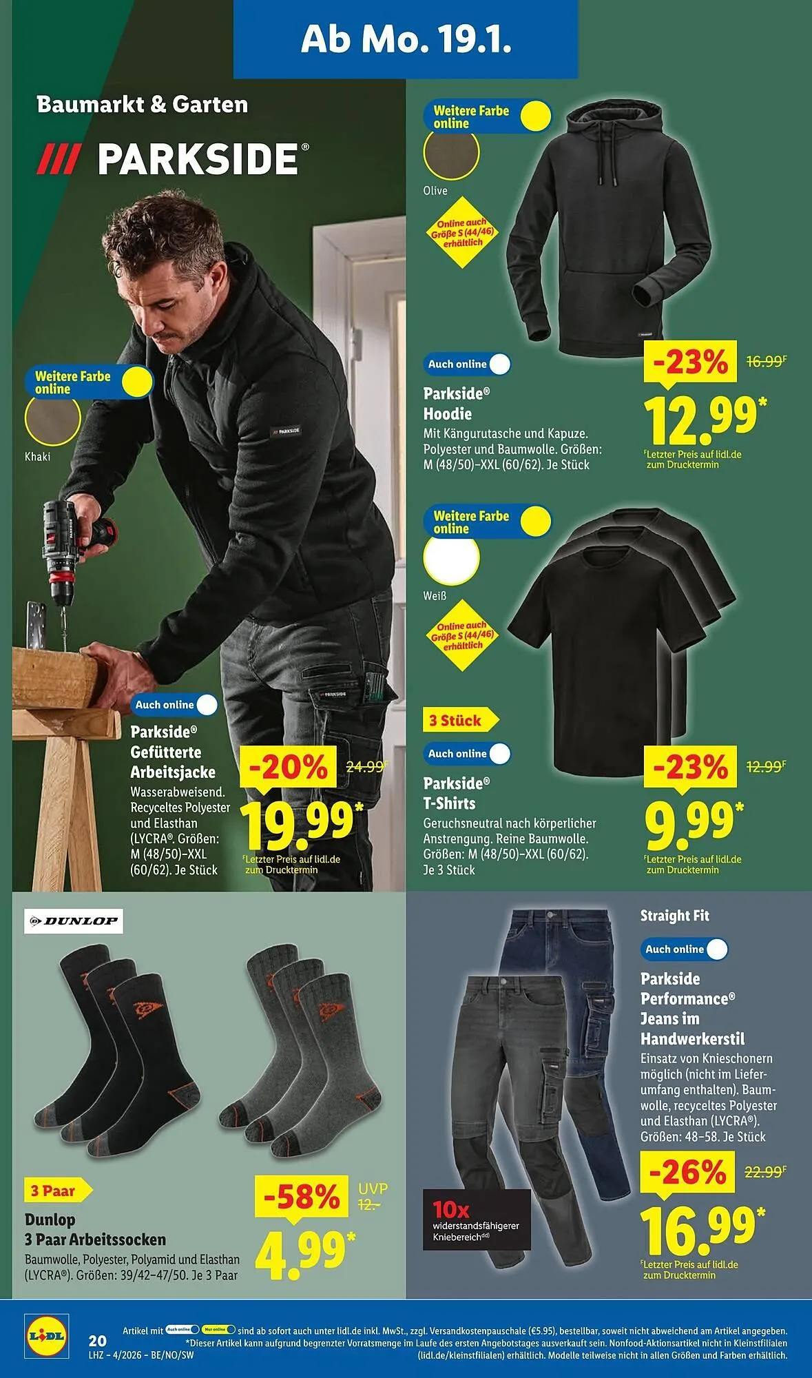 Lidl Prospekt von 19. Januar bis 25. Januar 2026 - Prospekt seite 32