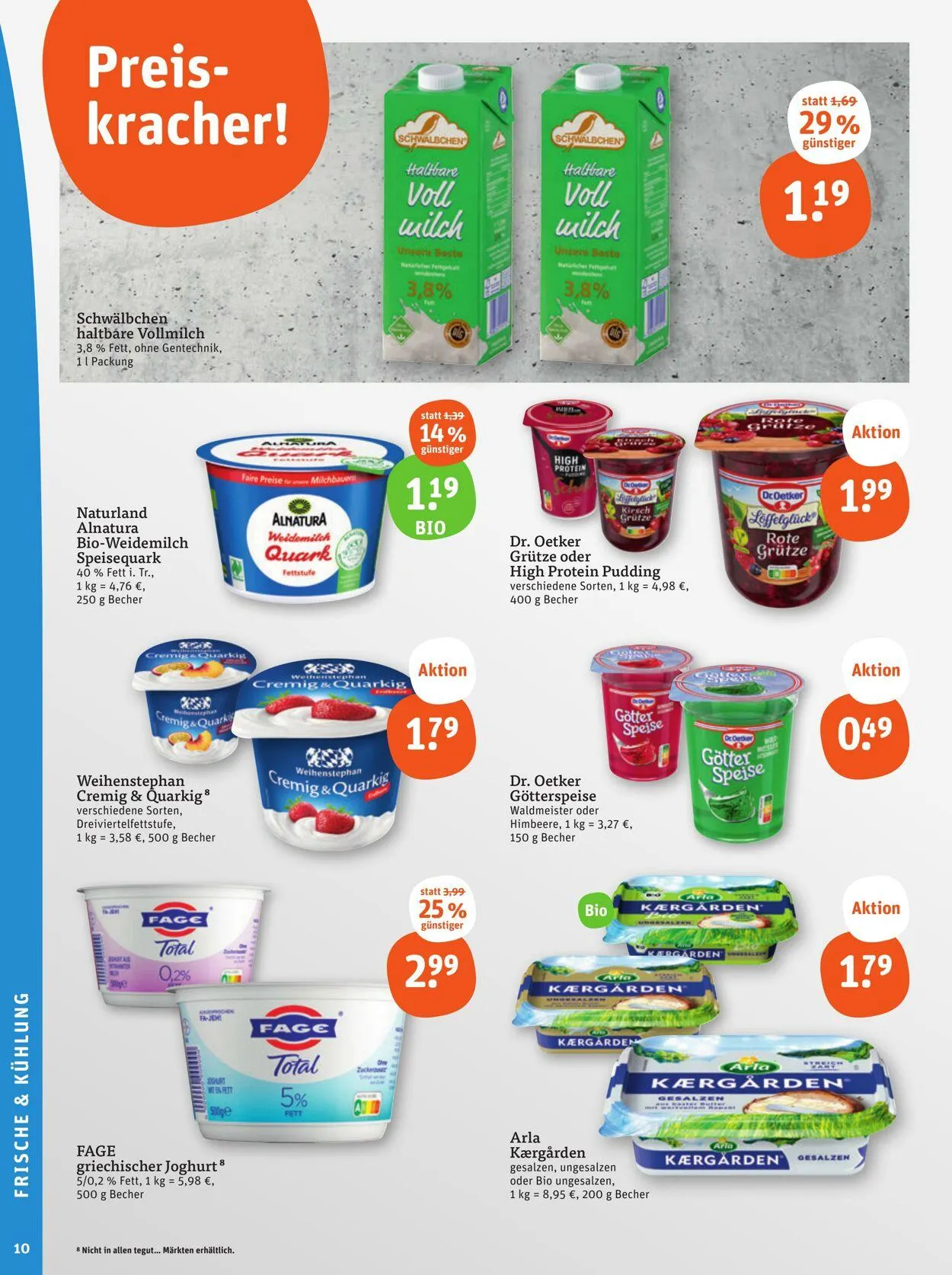 Tegut Aktueller Prospekt von 5. Mai bis 11. Mai 2025 - Prospekt seite 12