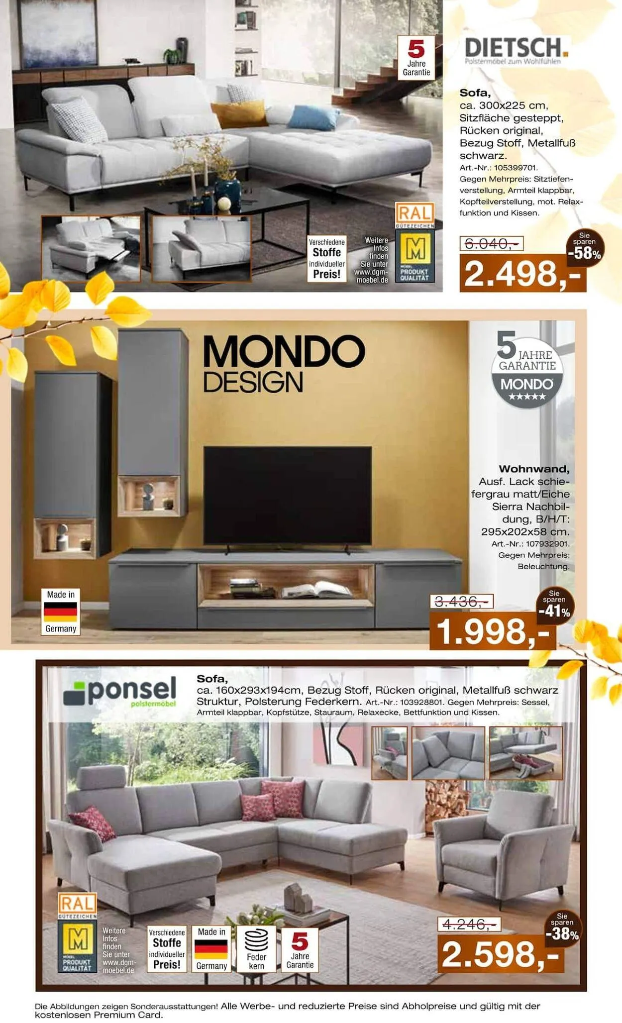 Möbel Inhofer Aktueller Prospekt von 1. Dezember bis 15. Dezember 2025 - Prospekt seite 6