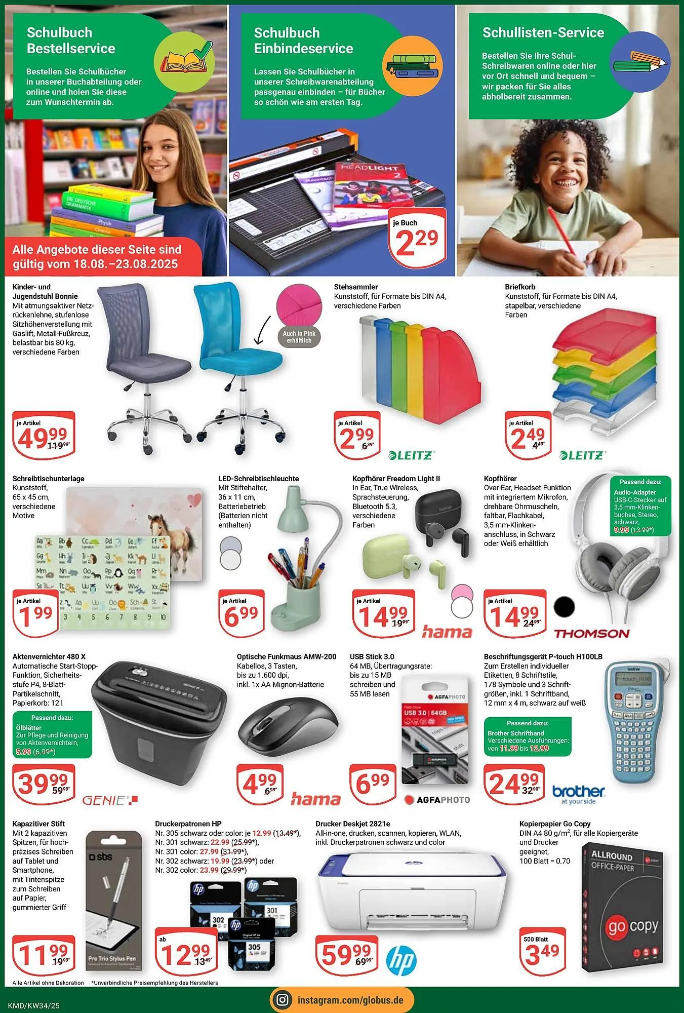 Globus Prospekt von 18. August bis 23. August 2025 - Prospekt seite 4