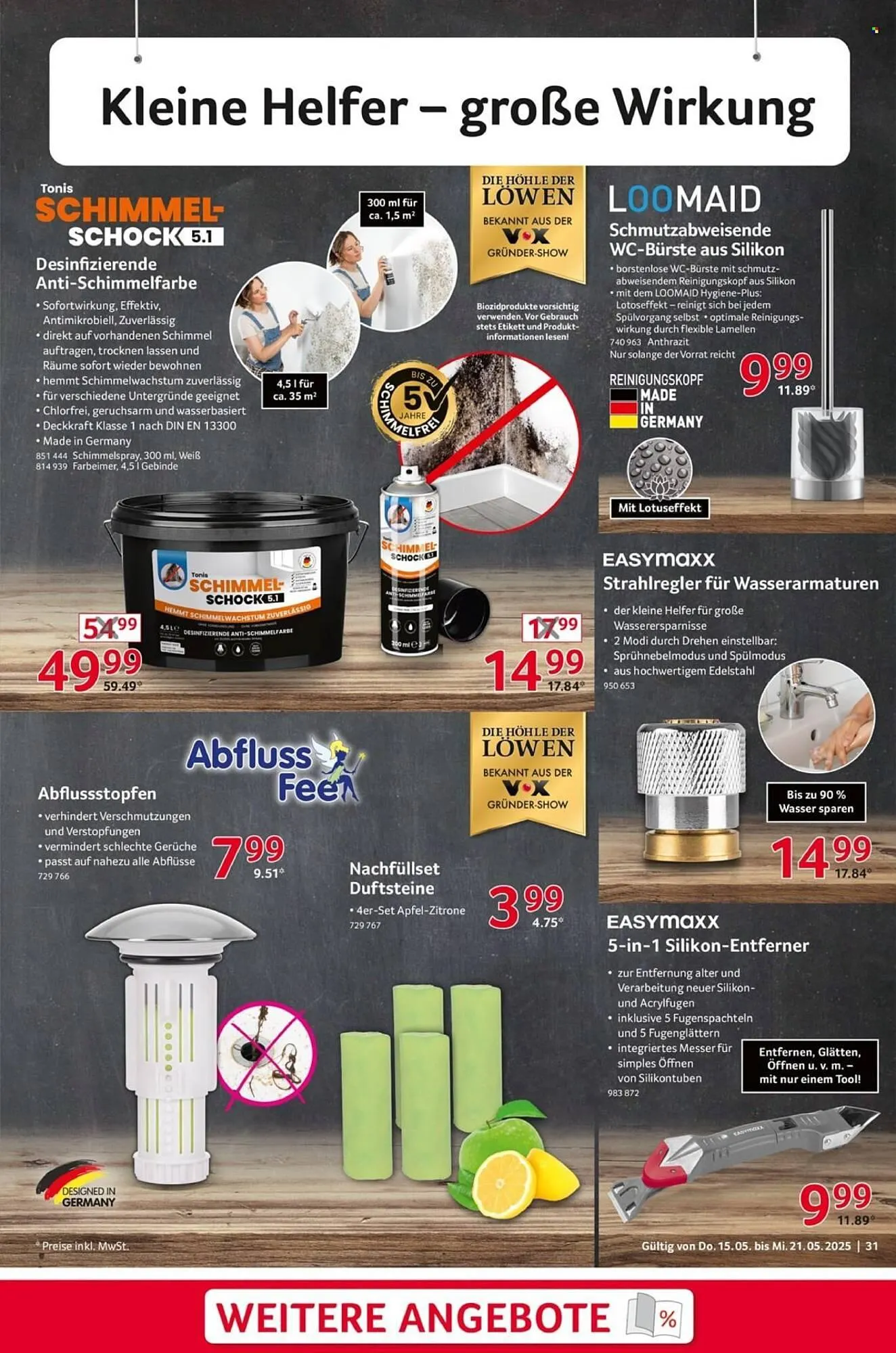 Selgros Prospekt von 15. Mai bis 21. Mai 2025 - Prospekt seite 31