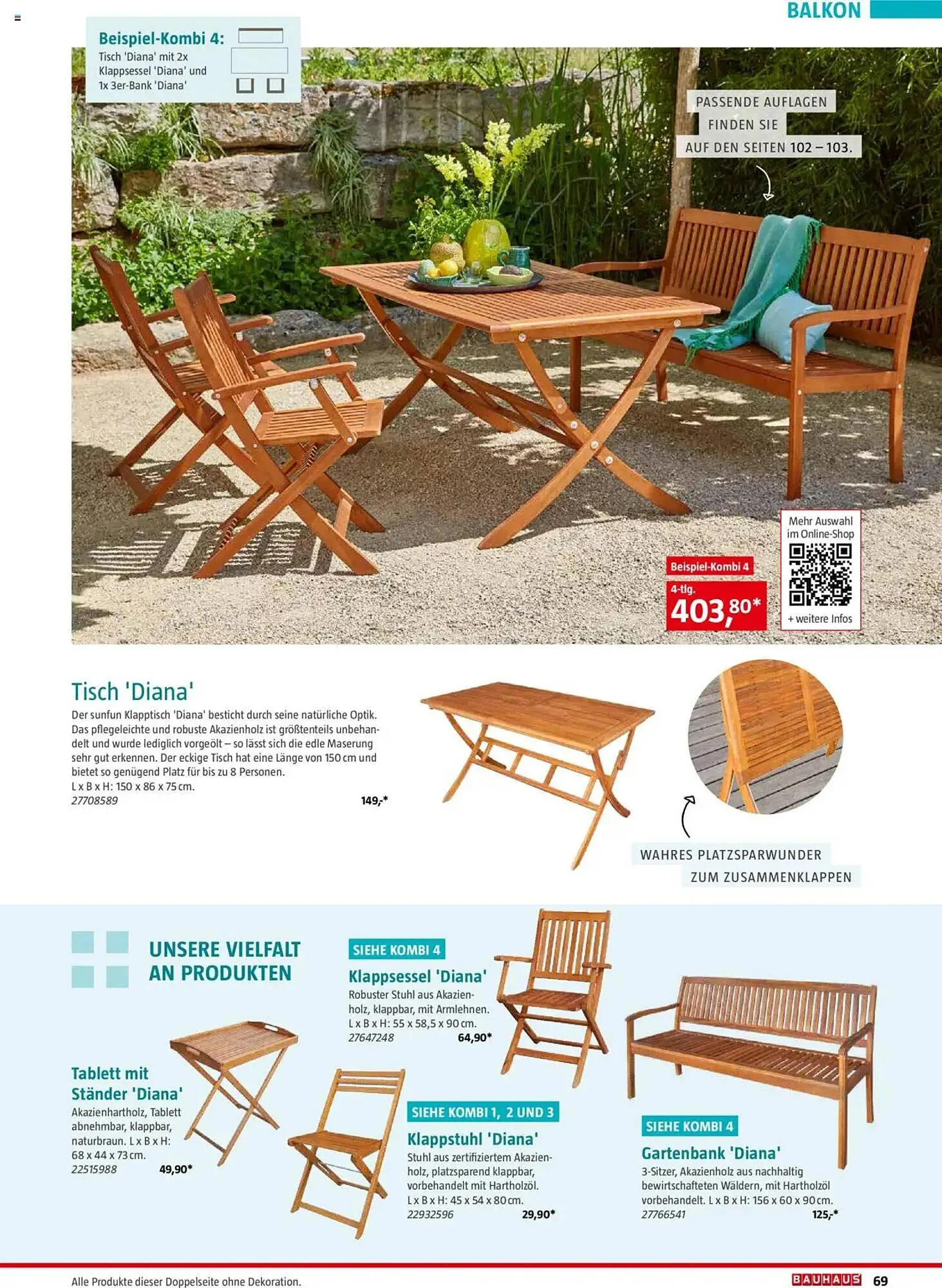 Bauhaus Prospekt von 10. Februar bis 30. Juni 2025 - Prospekt seite 69