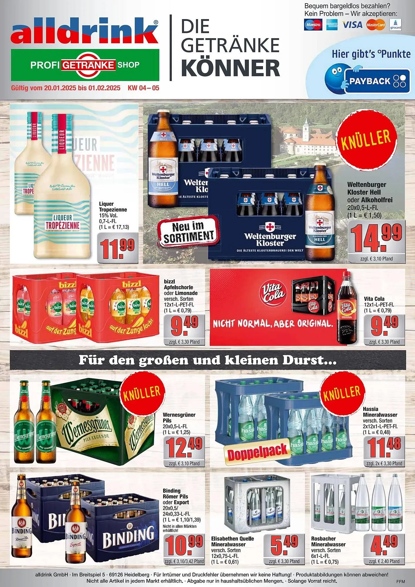 alldrink Prospekt - 1