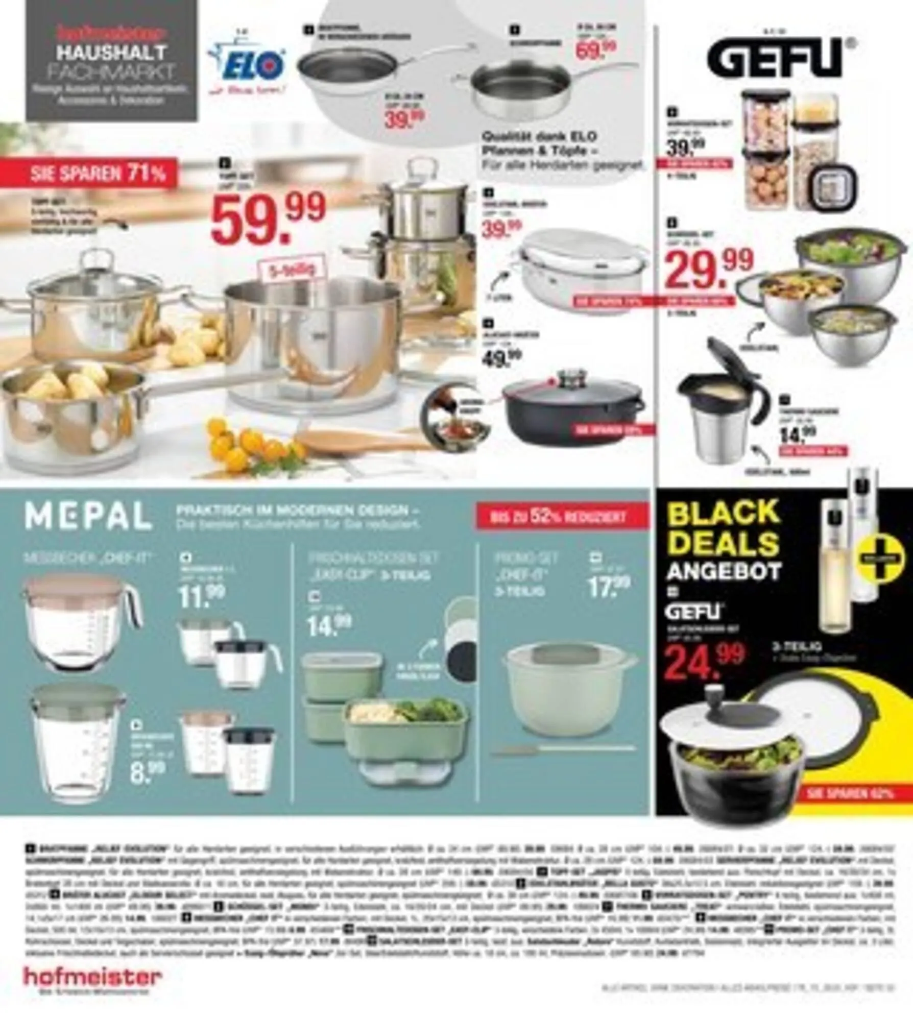 Hofmeister Prospekt von 5. November bis 6. Dezember 2025 - Prospekt seite 2