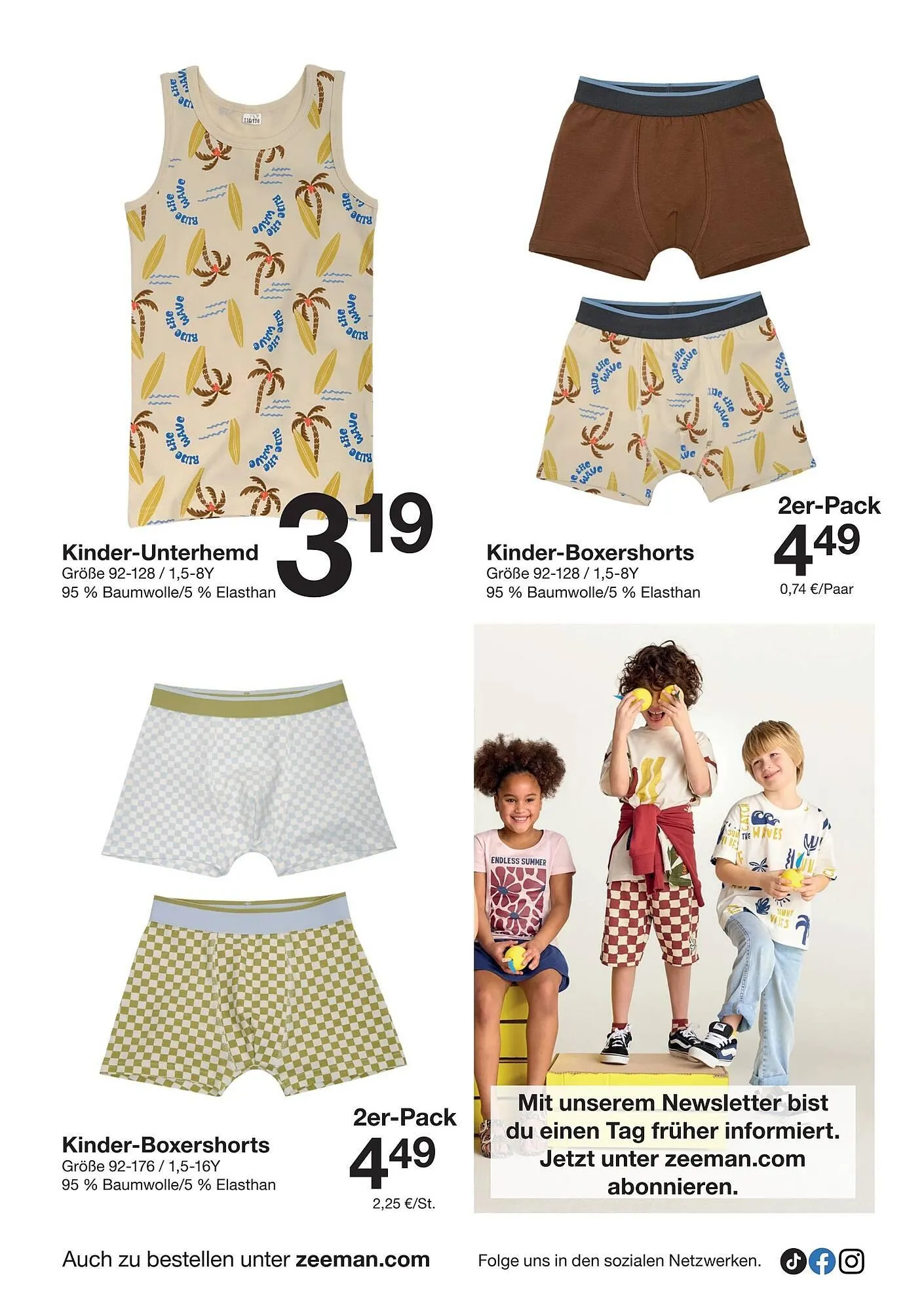 Zeeman Prospekt von 21. März bis 4. April 2026 - Prospekt seite 24