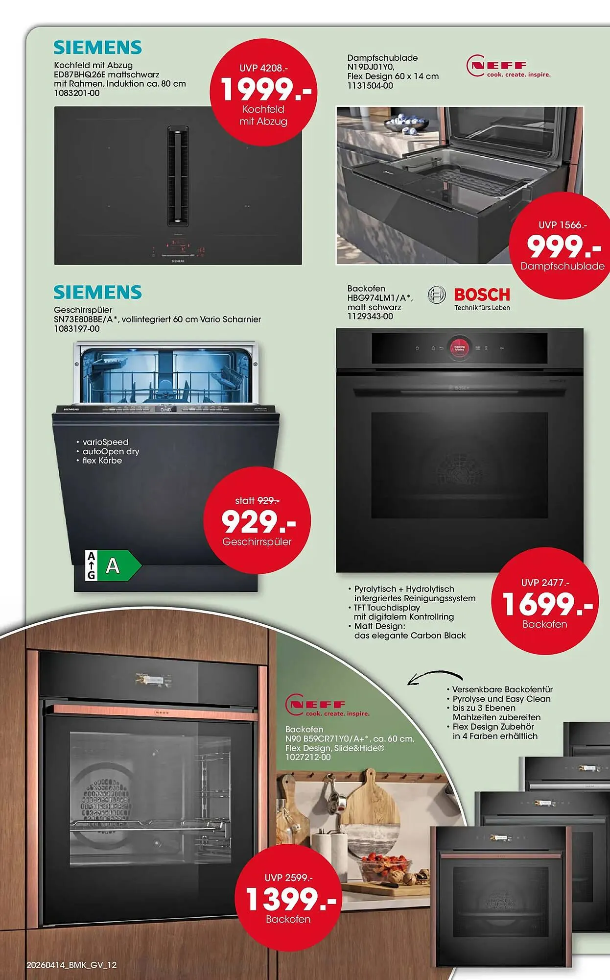 Möbel Martin Prospekt von 13. April bis 30. April 2026 - Prospekt seite 12