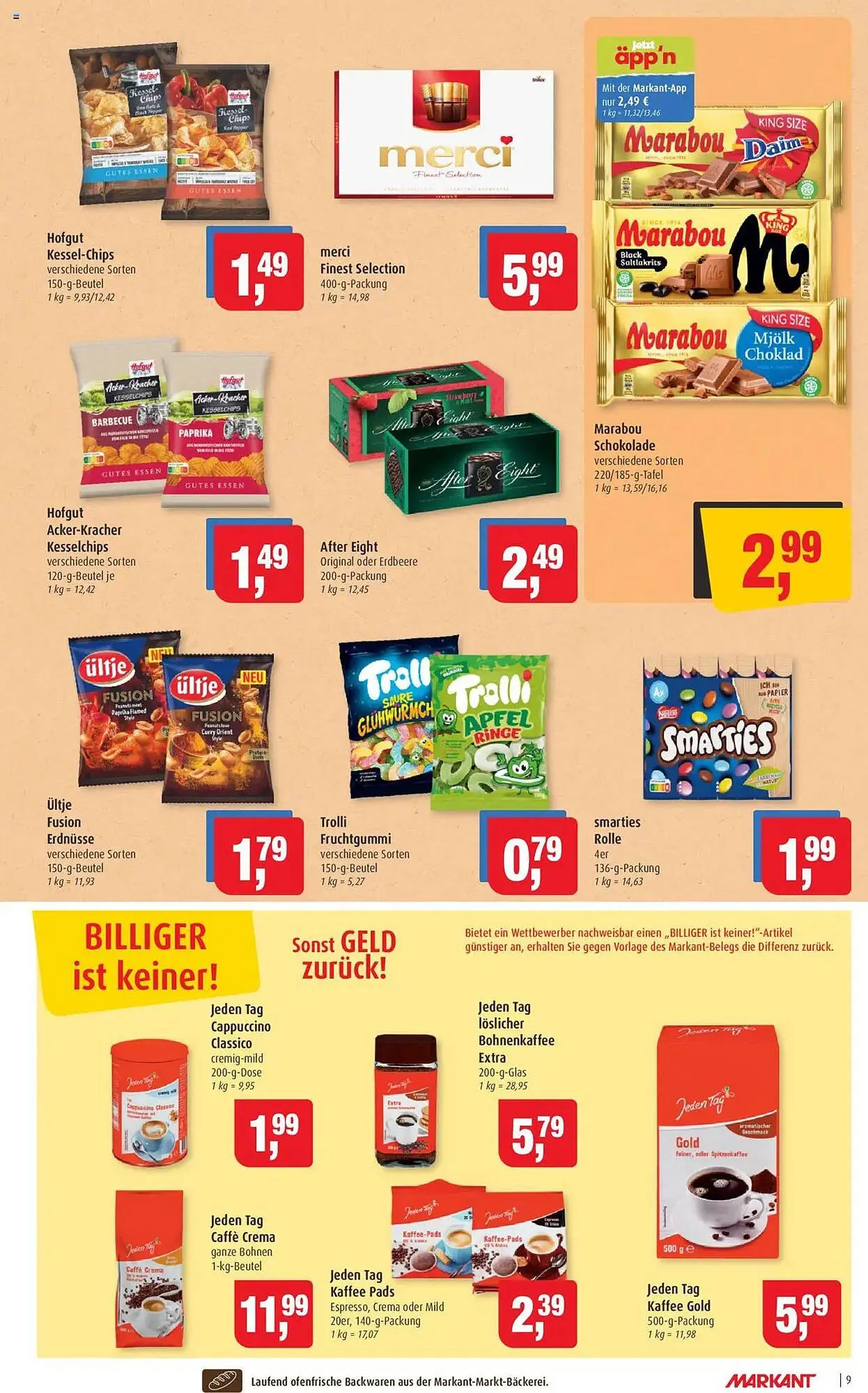 Markant Prospekt von 24. März bis 29. März 2025 - Prospekt seite 9