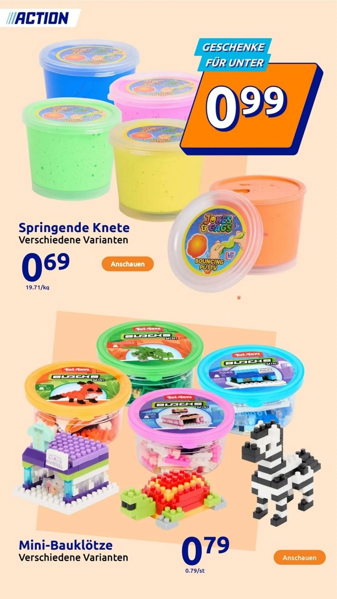 Action Prospekt von 12. November bis 18. November 2025 - Prospekt seite 7