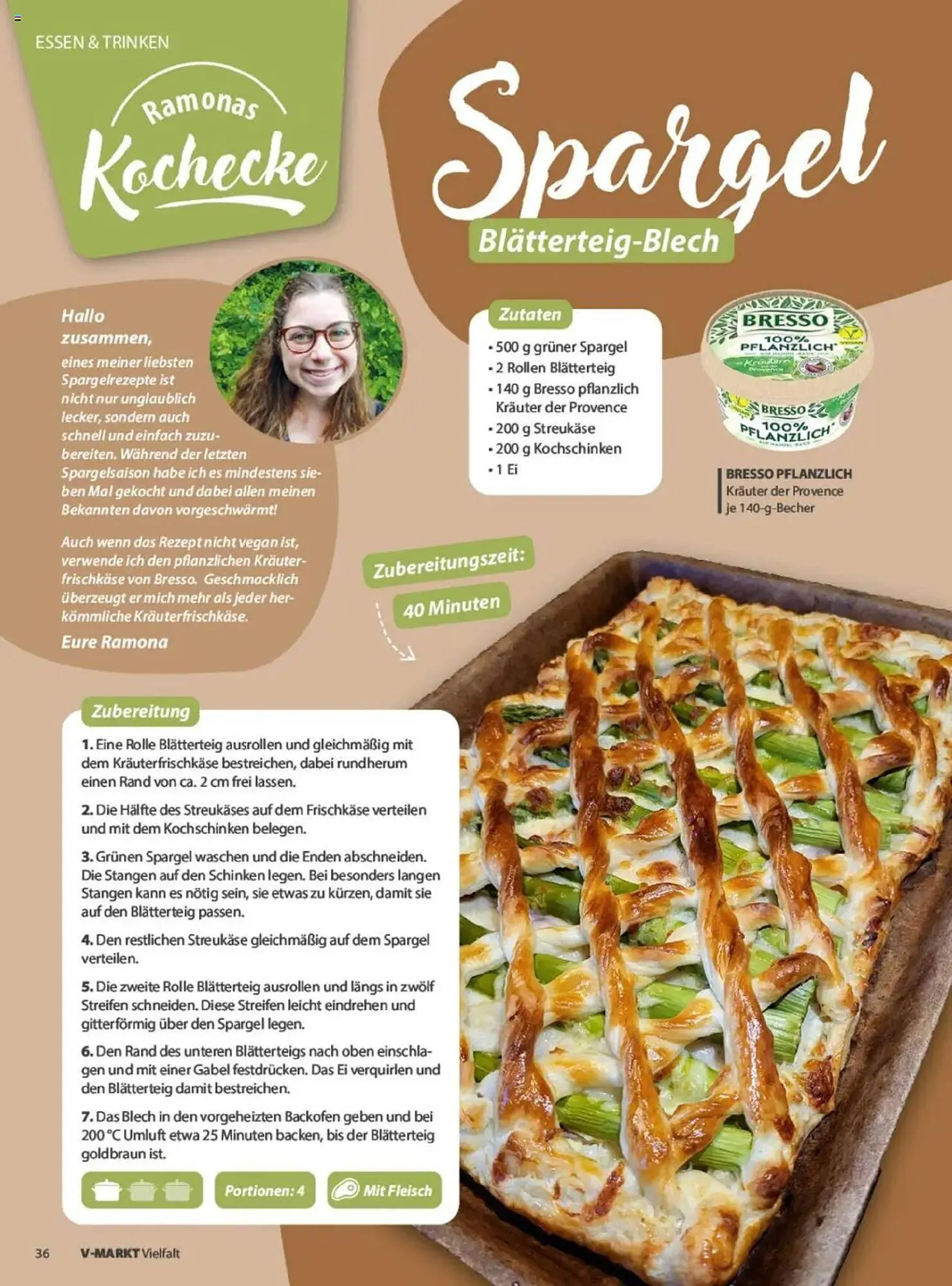 V Markt Prospekt von 1. Mai bis 30. Juni 2025 - Prospekt seite 36