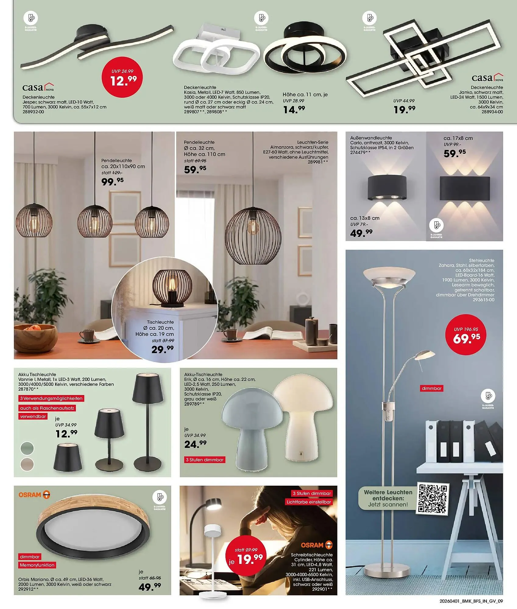 Möbel Martin Prospekt von 31. März bis 30. April 2026 - Prospekt seite 9