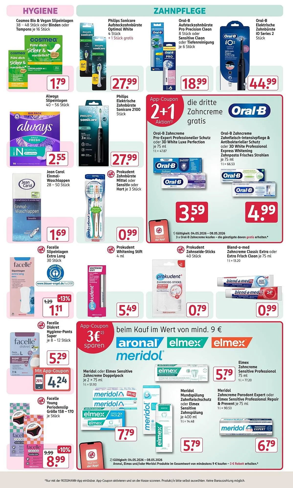 Rossmann Prospekt von 4. Mai bis 9. Mai 2026 - Prospekt seite 14