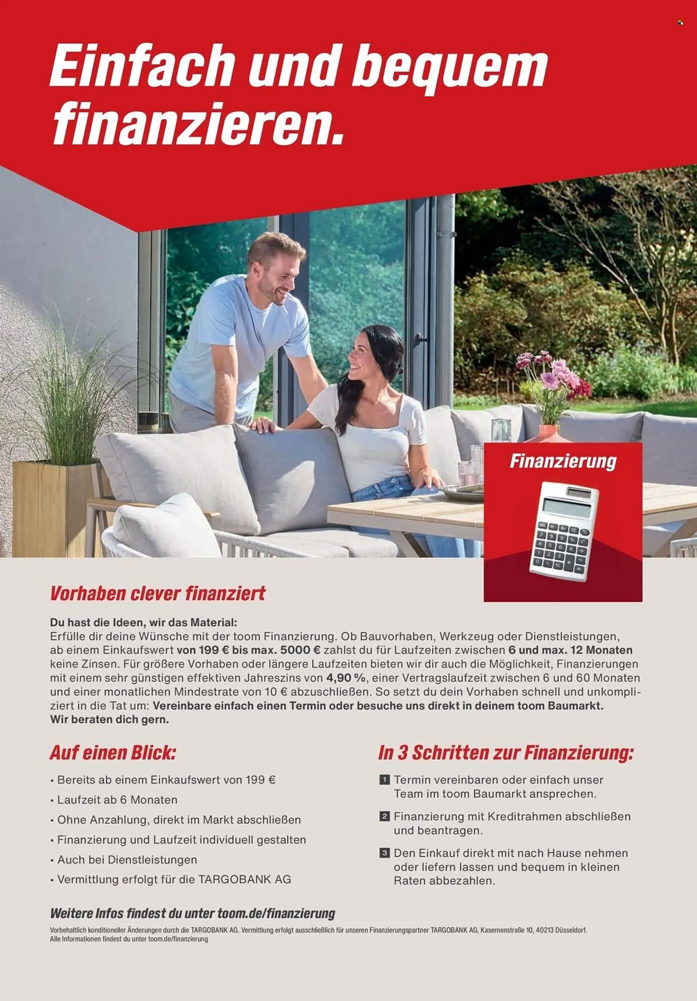 Toom Baumarkt Prospekt von 14. Februar bis 30. April 2026 - Prospekt seite 98