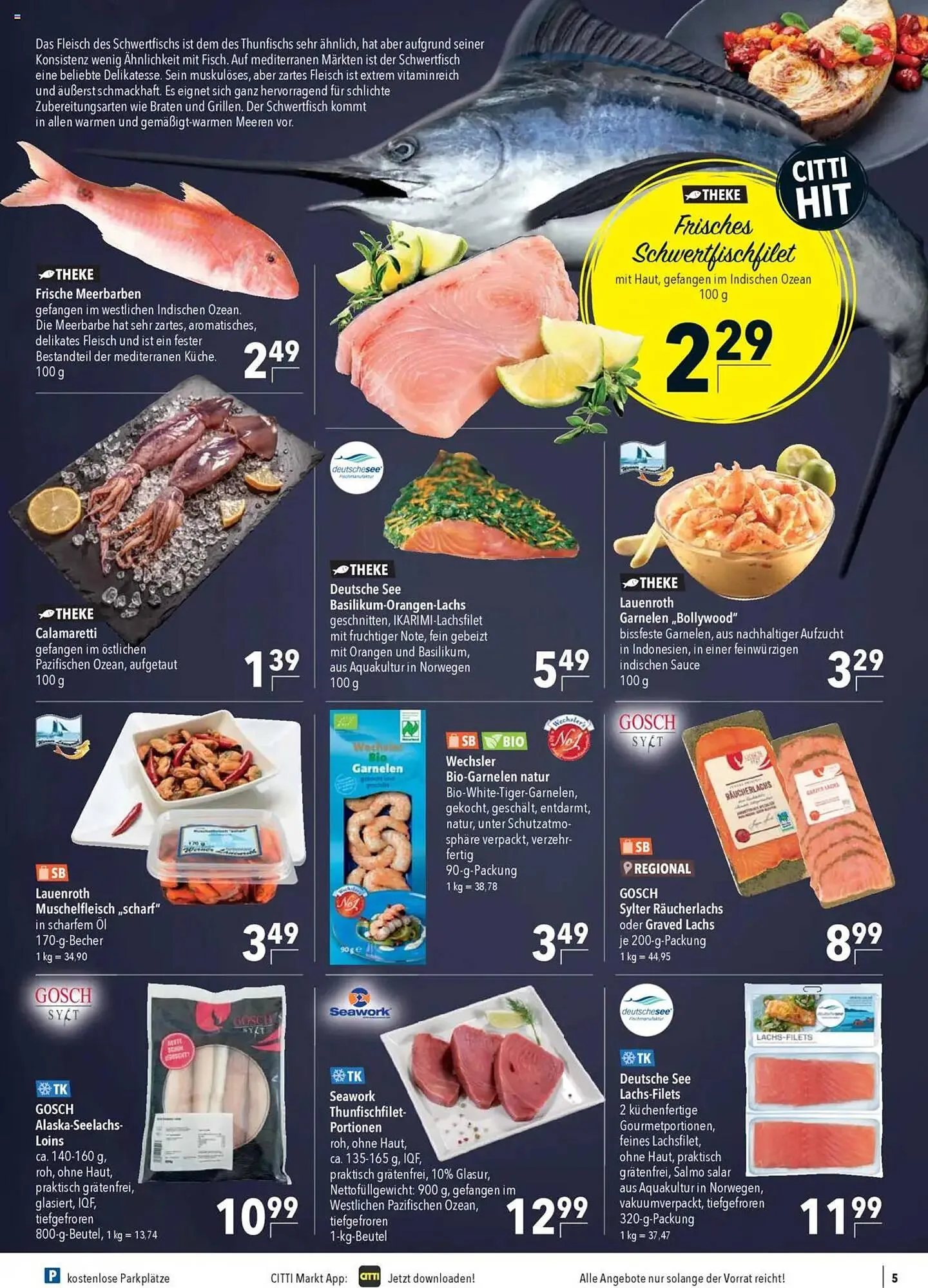 CITTI Markt Prospekt von 6. August bis 12. August 2025 - Prospekt seite 5