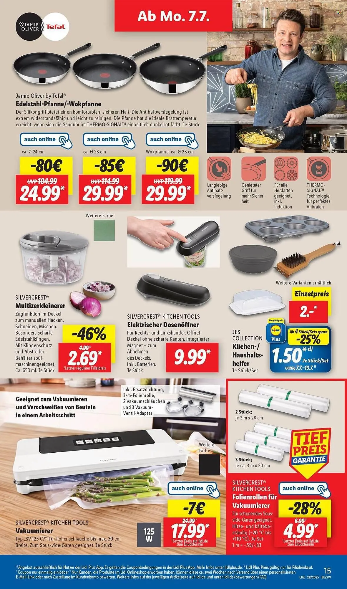 Lidl Prospekt von 7. Juli bis 12. Juli 2025 - Prospekt seite 5