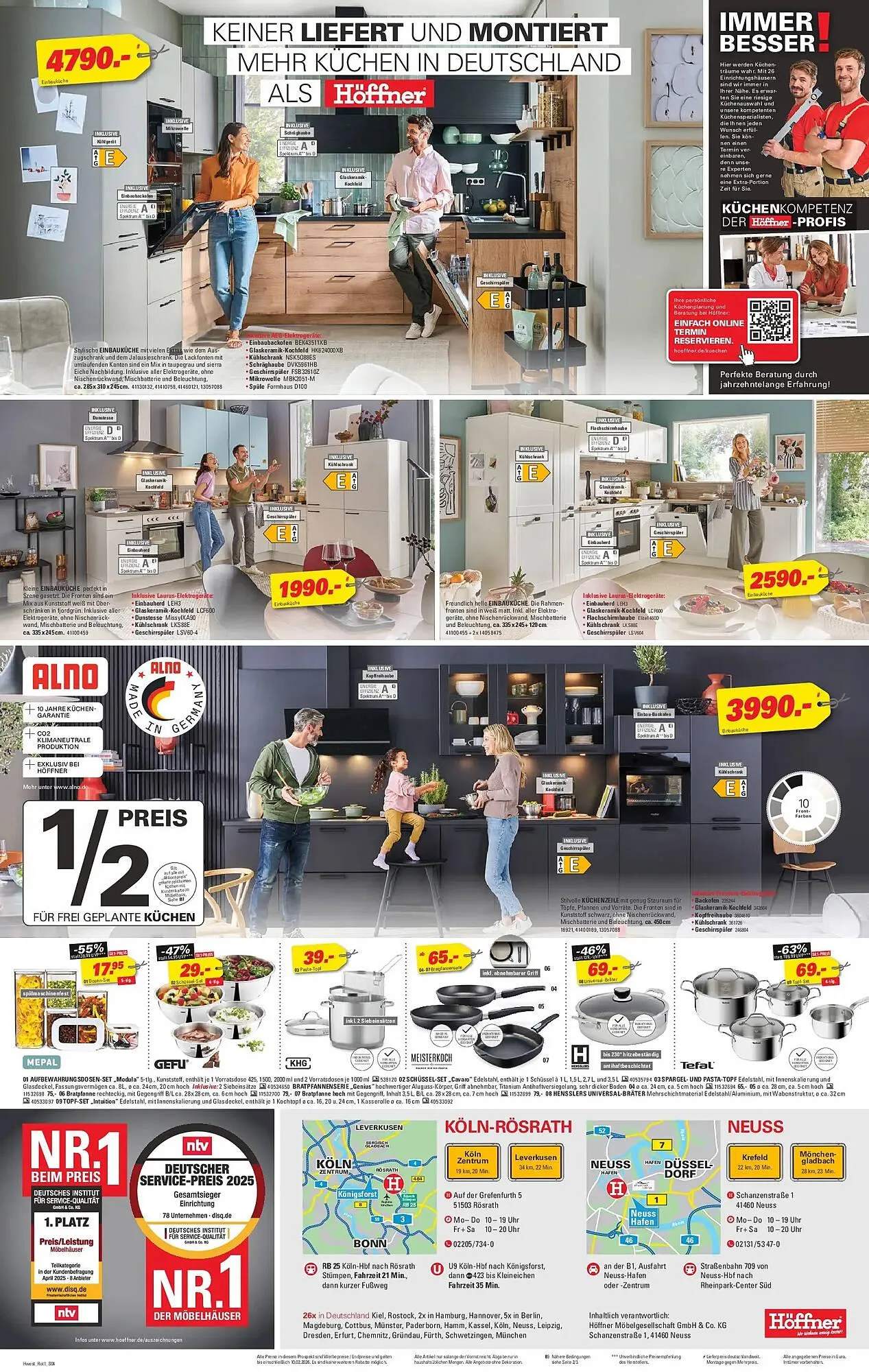 Höffner Prospekt von 27. Januar bis 10. Februar 2026 - Prospekt seite 4