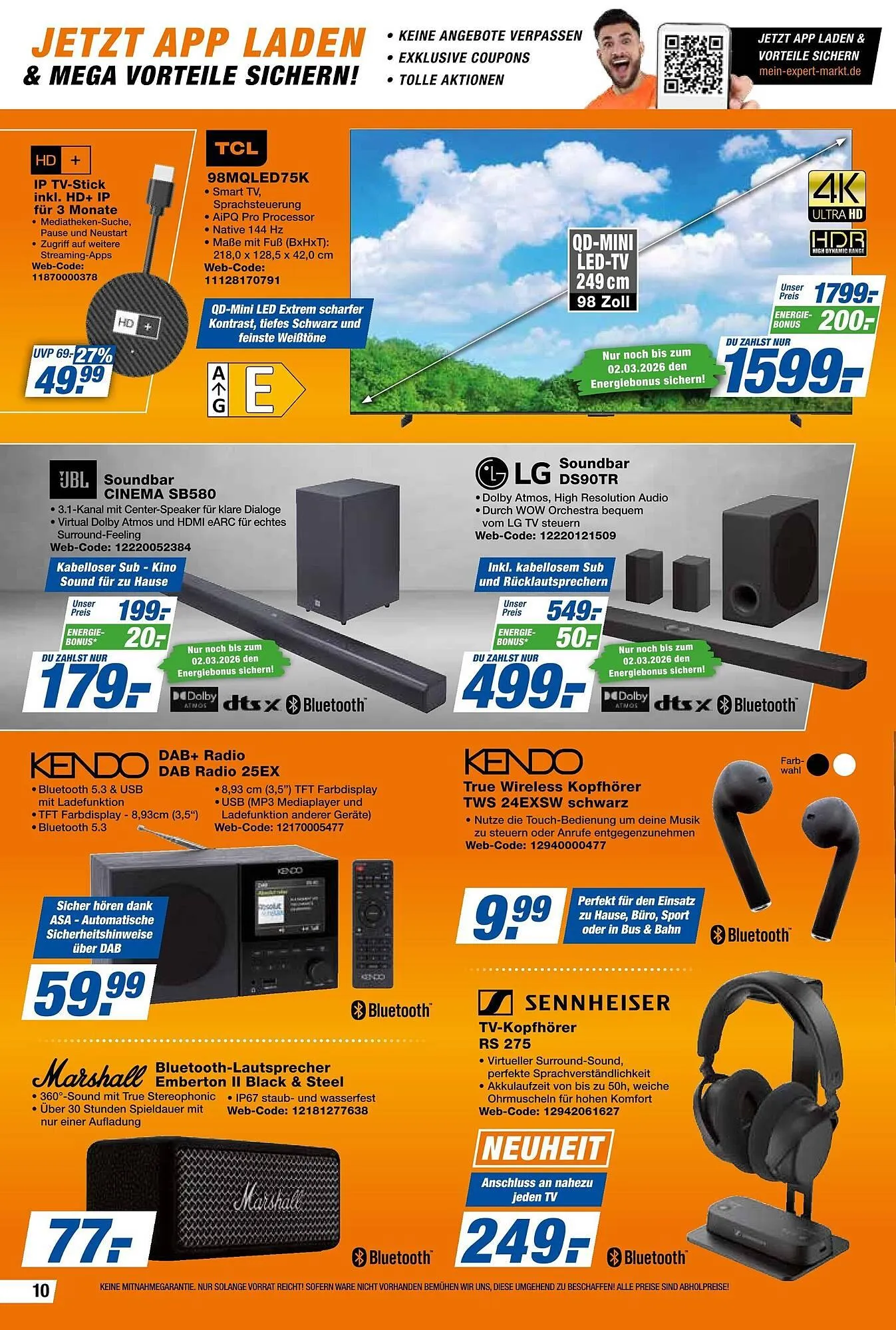 Expert Prospekt von 27. Februar bis 5. März 2026 - Prospekt seite 10