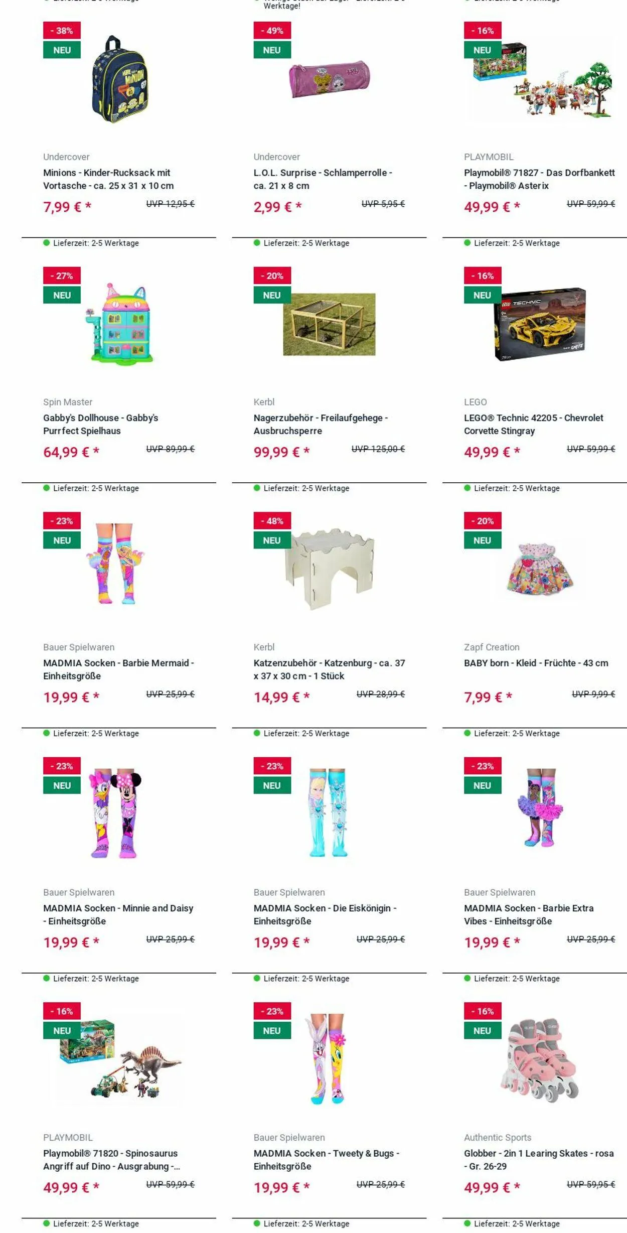 ROFU Kinderland Aktueller Prospekt von 31. März bis 9. April 2025 - Prospekt seite 24