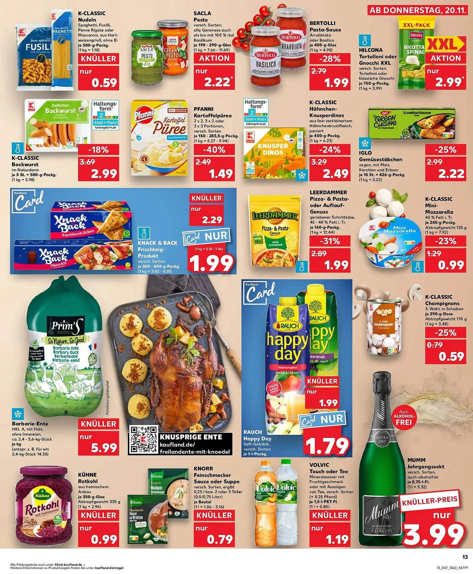 Kaufland Prospekt von 23. November bis 26. November 2025 - Prospekt seite 13