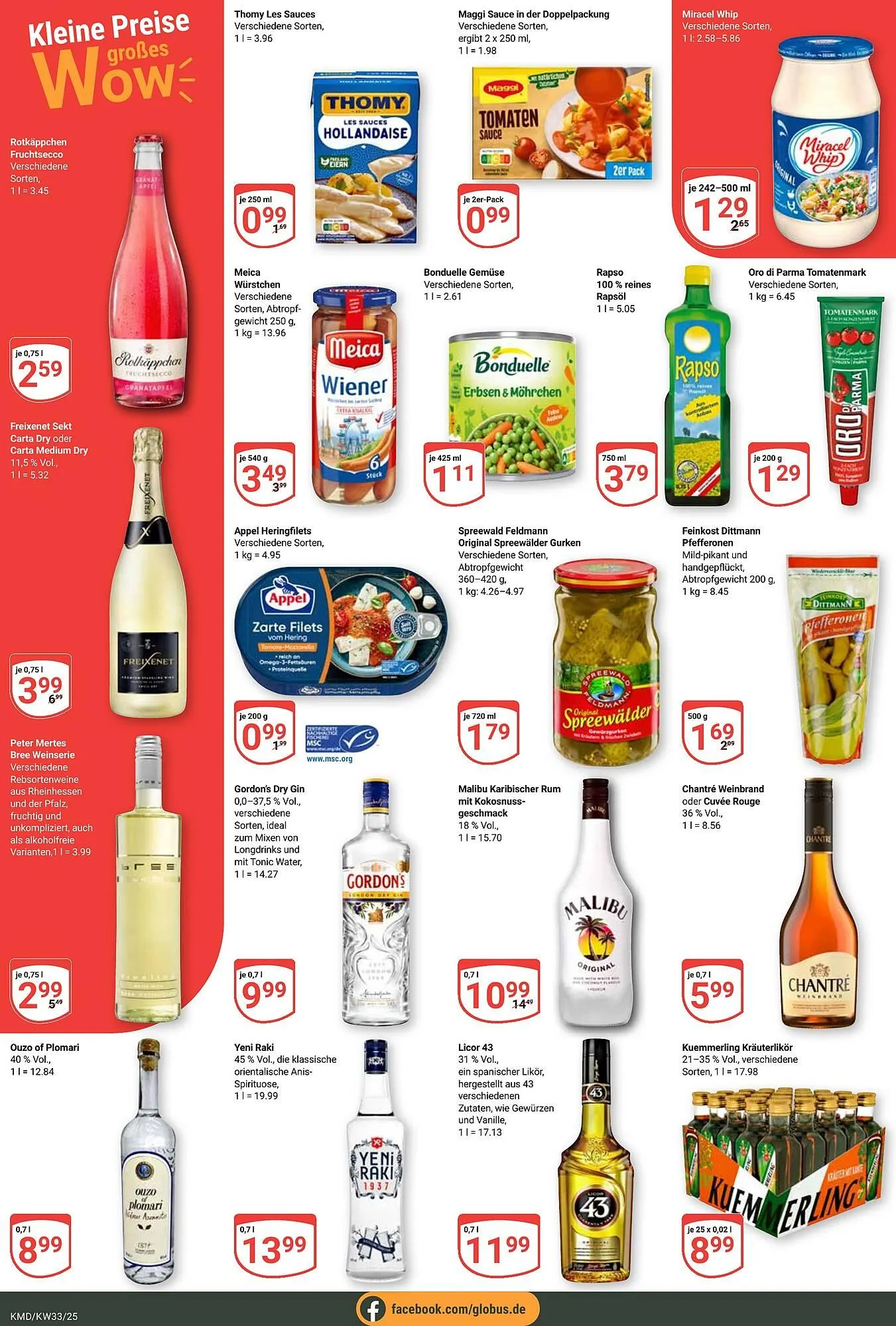 Globus Prospekt von 11. August bis 16. August 2025 - Prospekt seite 8