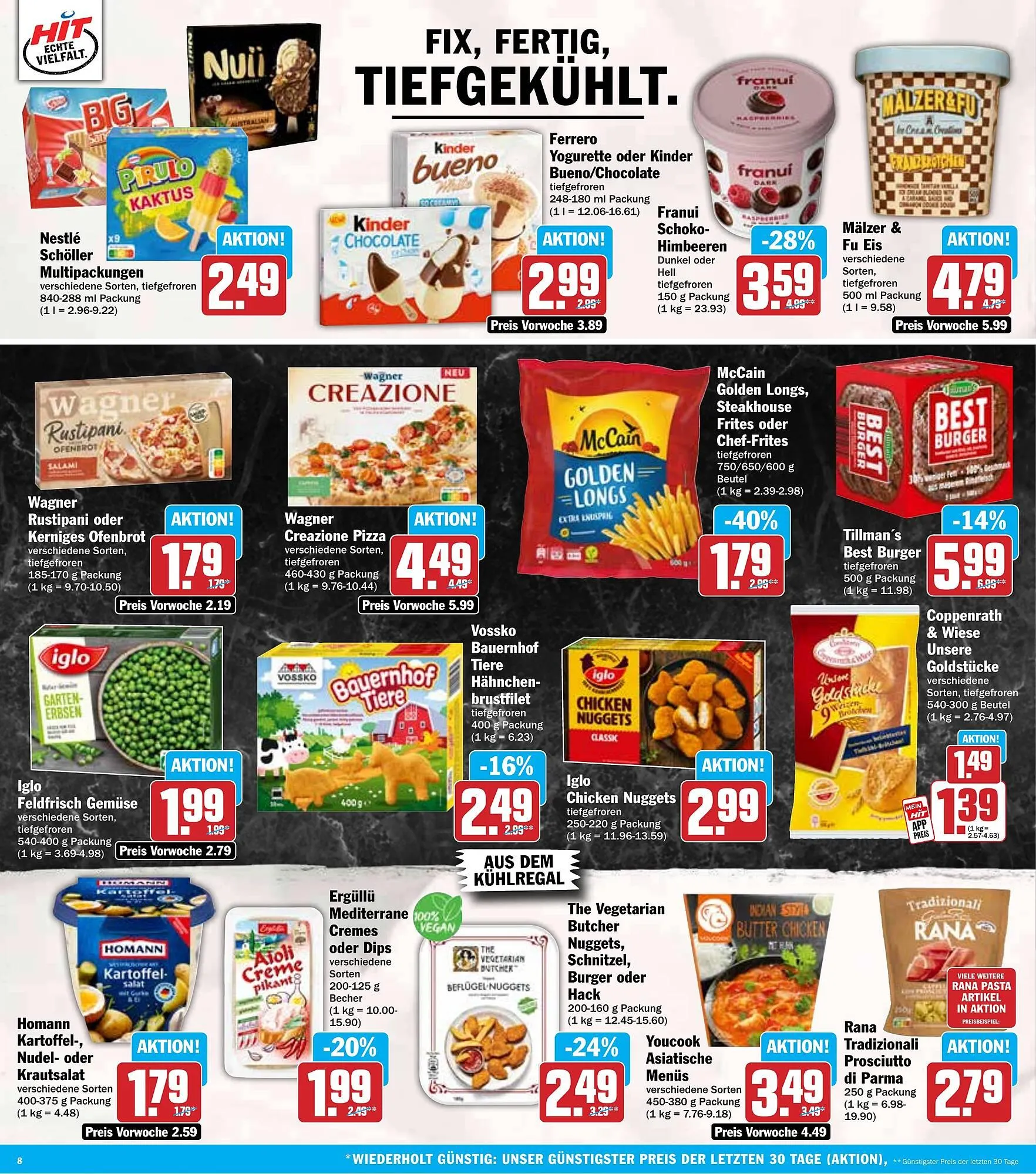 Hit Prospekt von 4. August bis 9. August 2025 - Prospekt seite 8