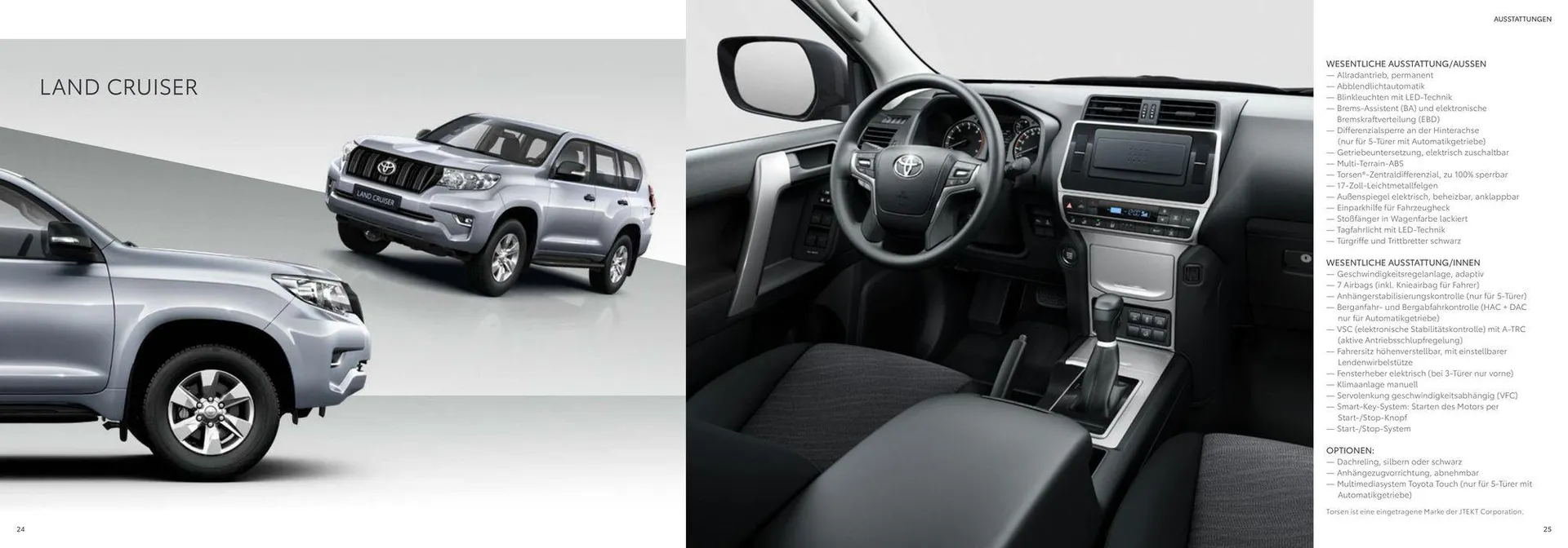 Toyota Land Cruiser von 15. Mai bis 15. Mai 2025 - Prospekt seite 13