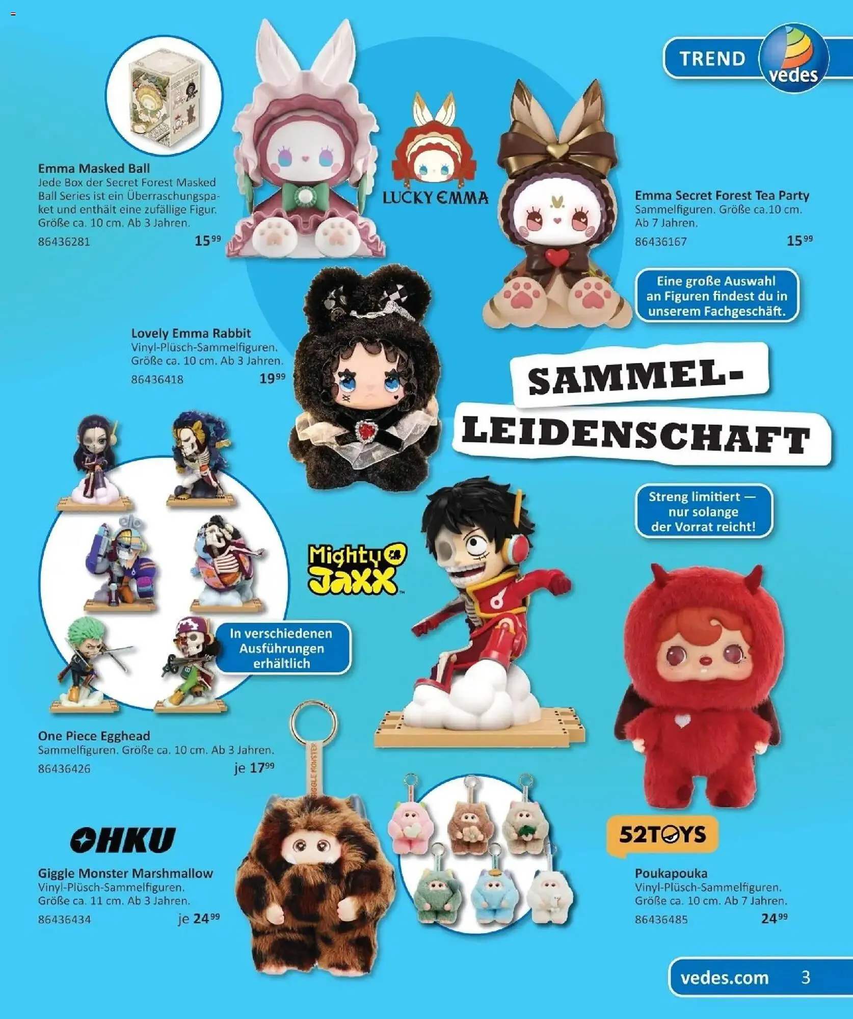 Vedes Prospekt von 20. Februar bis 4. April 2026 - Prospekt seite 5