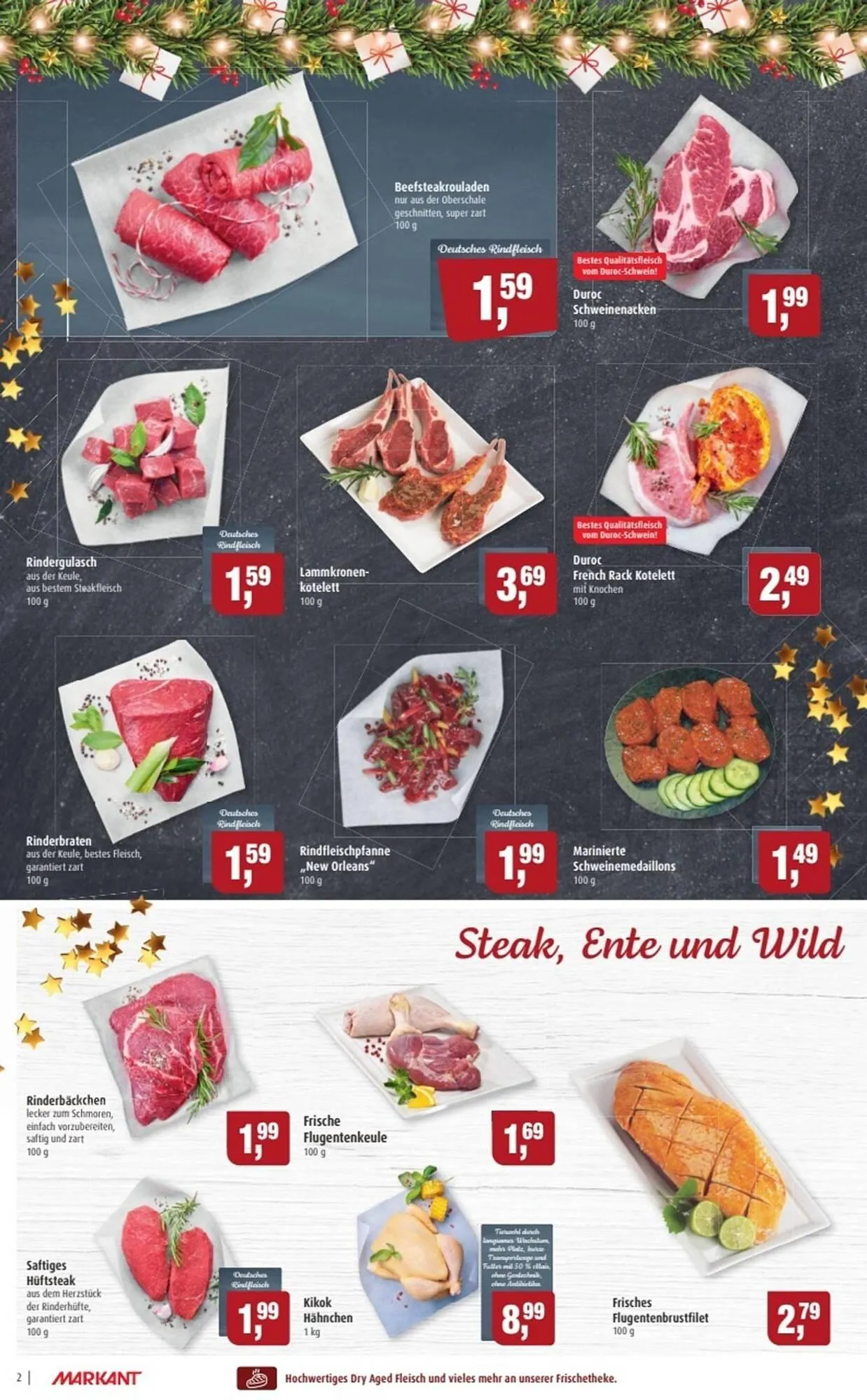 Markant Prospekt von 22. Dezember bis 27. Dezember 2025 - Prospekt seite 2