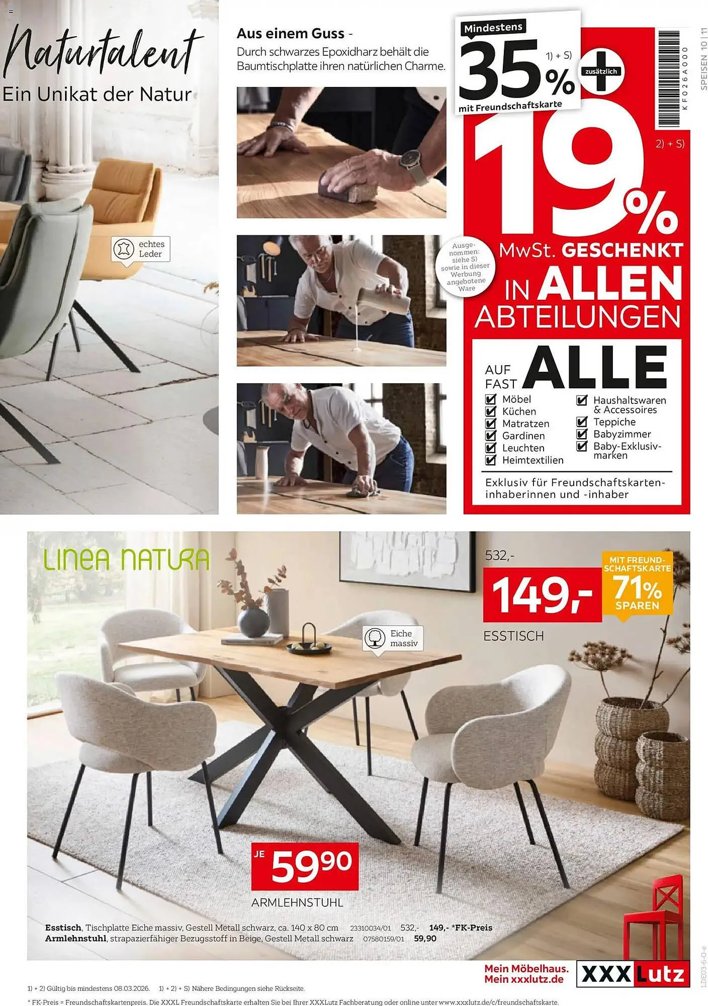 XXXLutz Prospekt von 22. Februar bis 8. März 2026 - Prospekt seite 11